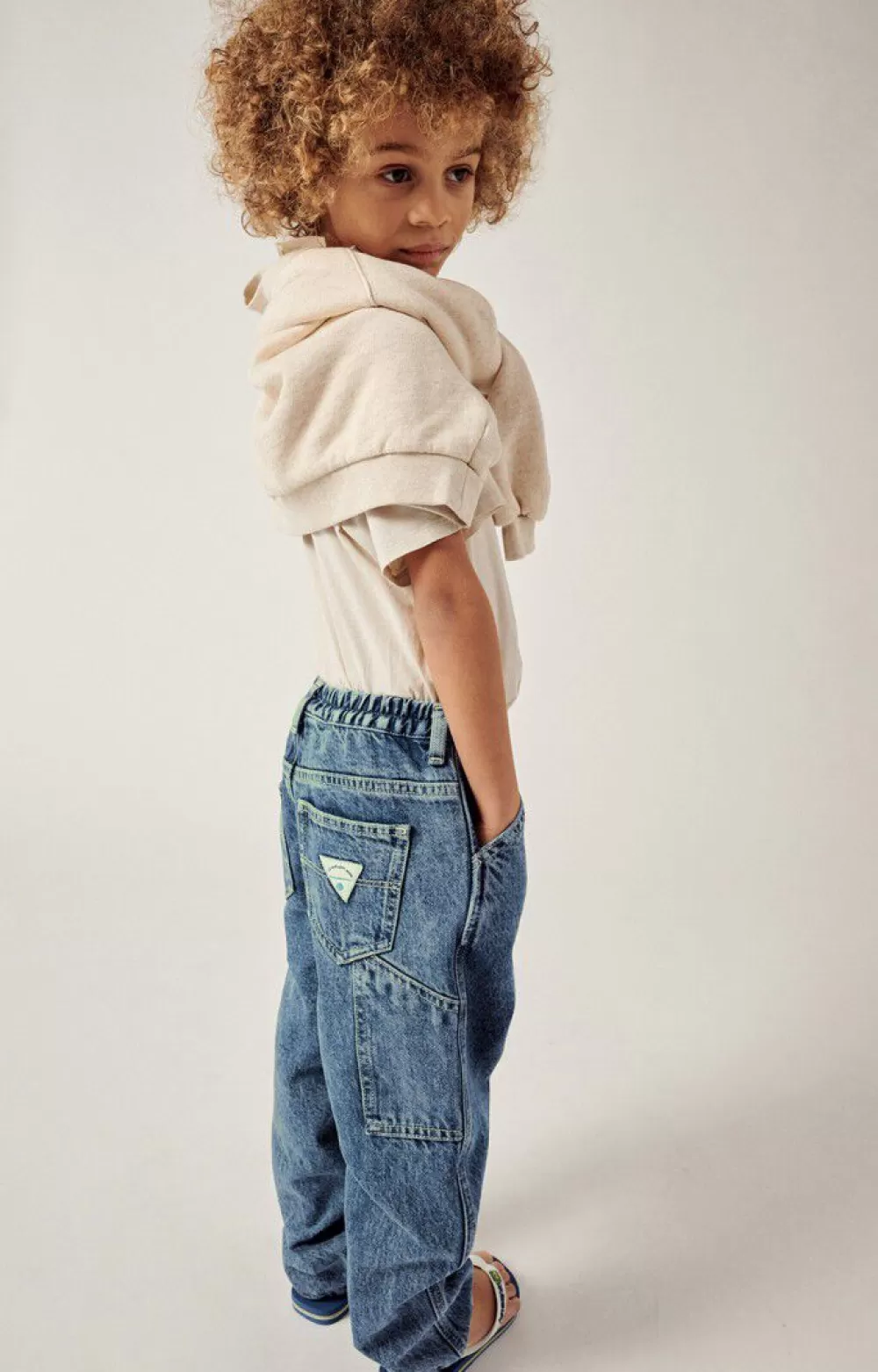 Jean Worker Enfant Joybird*American Vintage Best