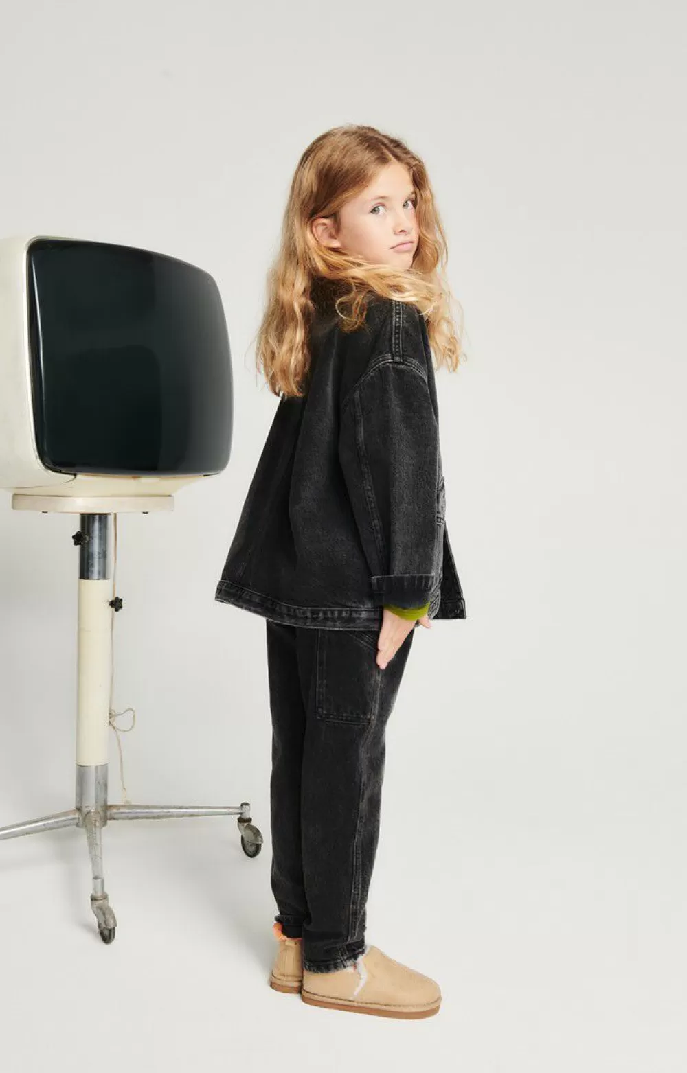 Jean Worker Enfant Yopday*American Vintage Shop