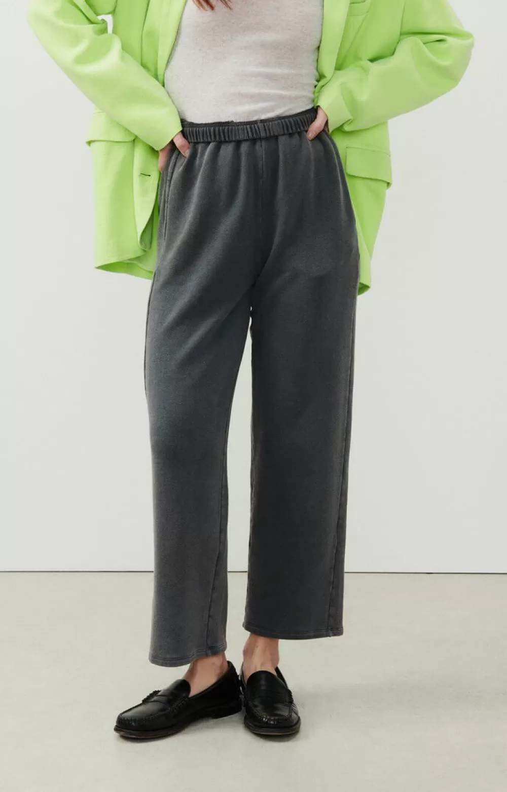 Jogging Femme Hapylife*American Vintage Cheap