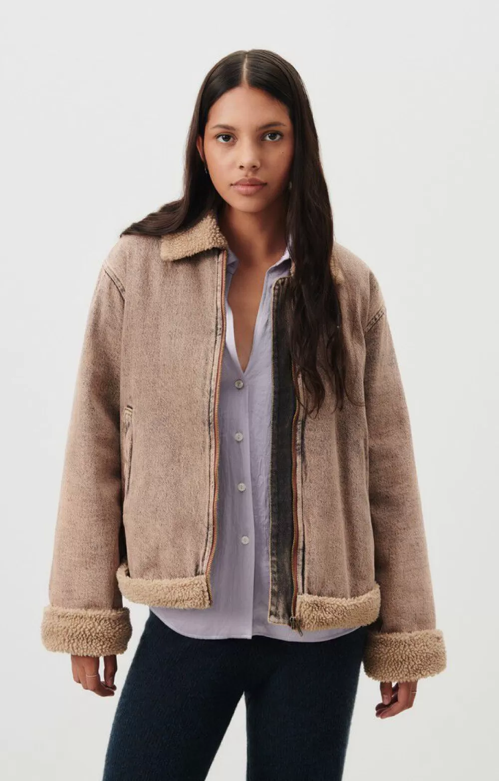 Manteau Femme Blinewood*American Vintage Flash Sale