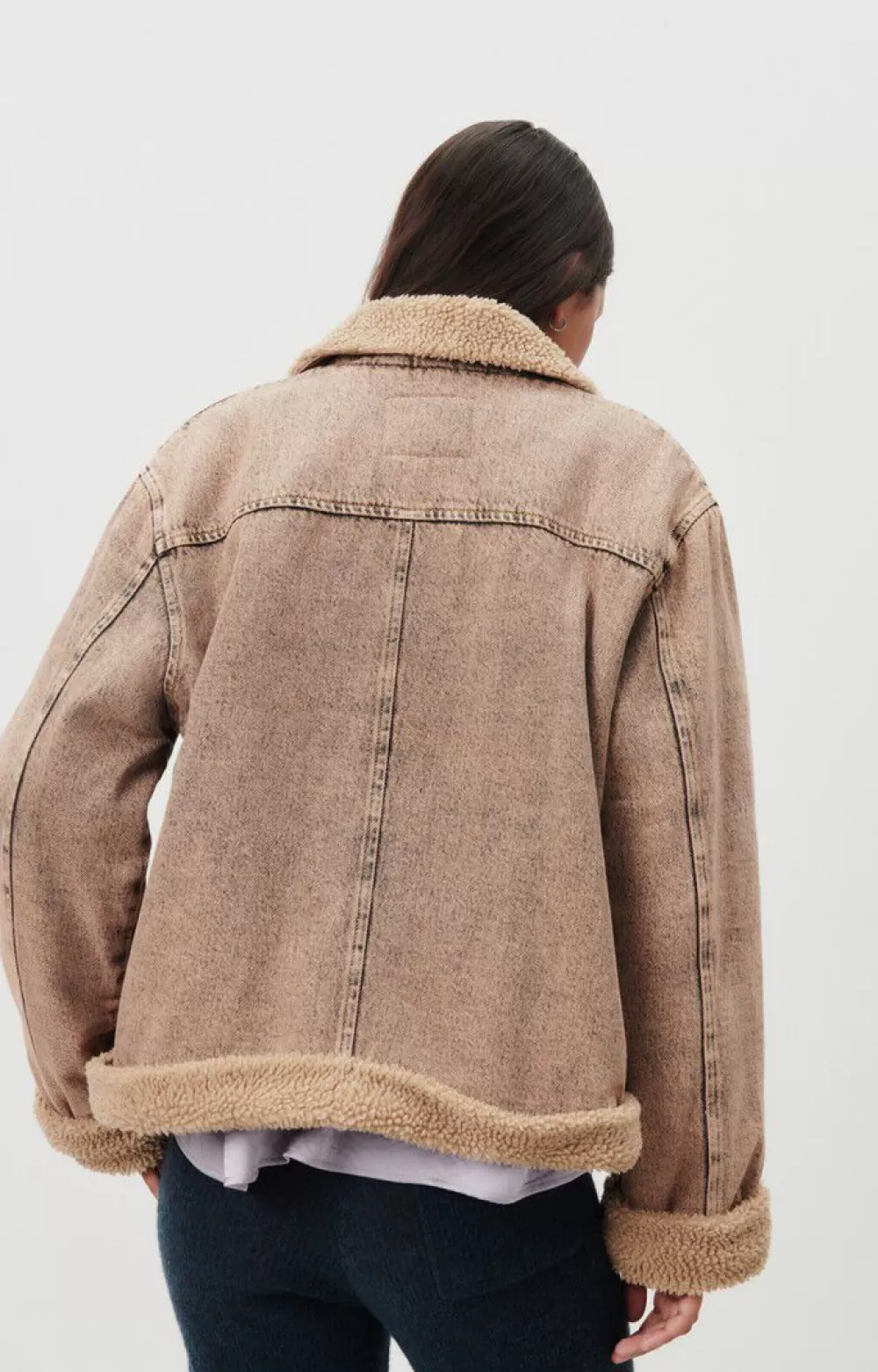 Manteau Femme Blinewood*American Vintage Flash Sale