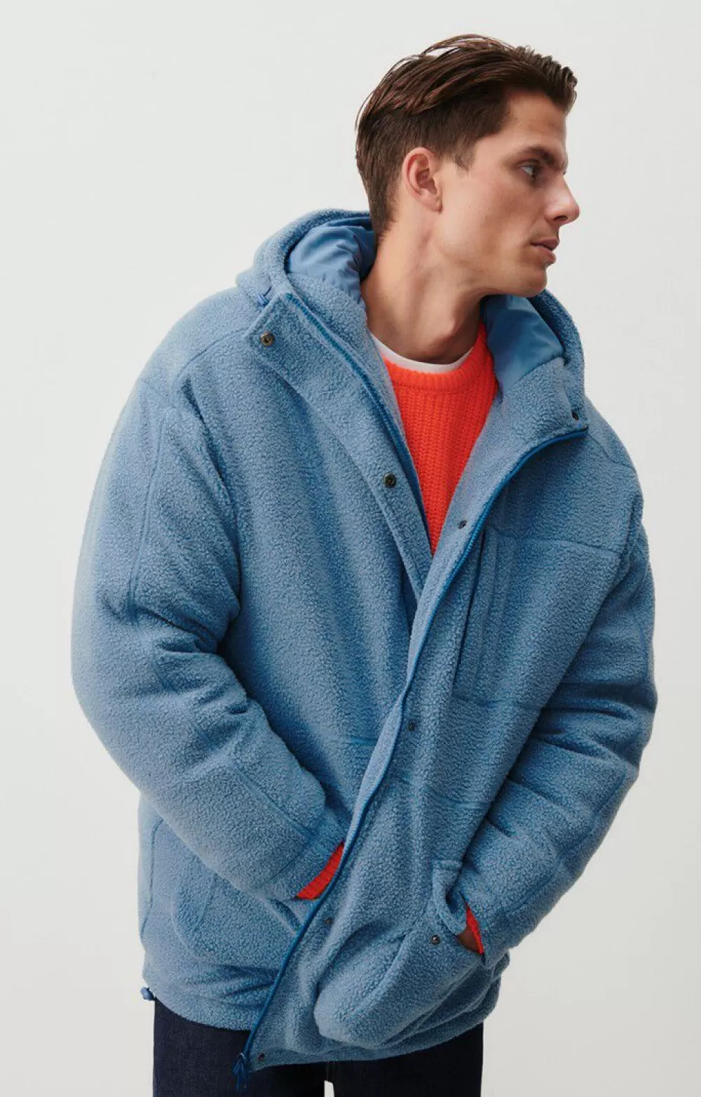 Manteau Homme Ifynk*American Vintage Cheap
