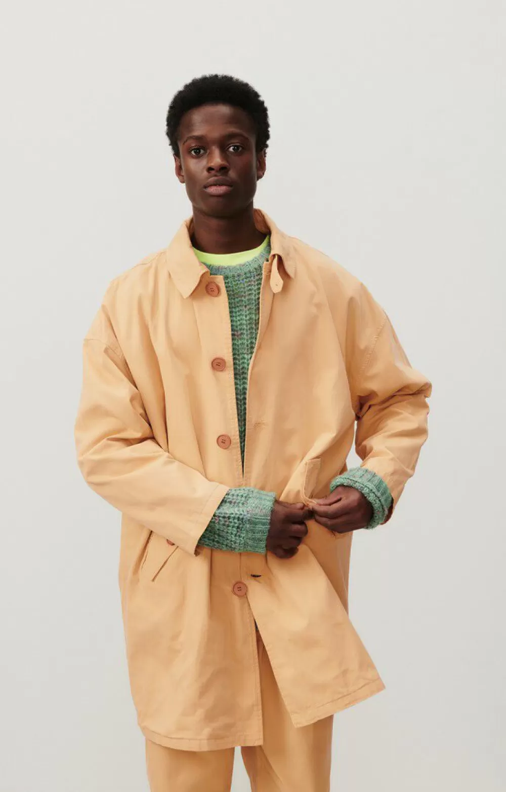 Manteau Homme Ruffow*American Vintage Store