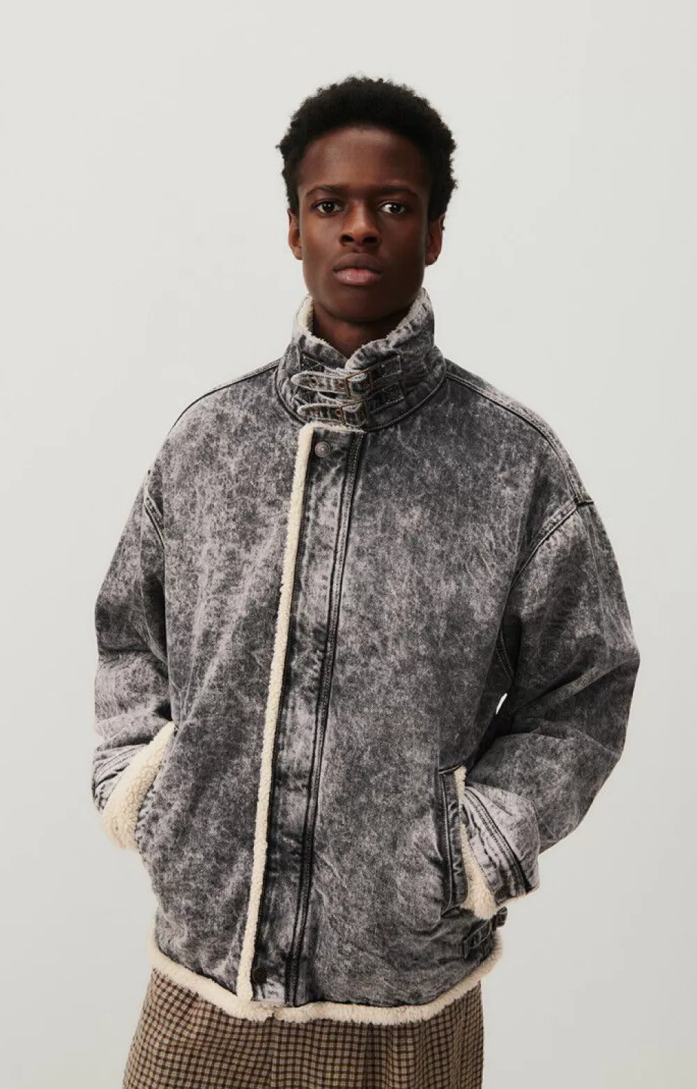 Manteau Homme Yopday*American Vintage Cheap