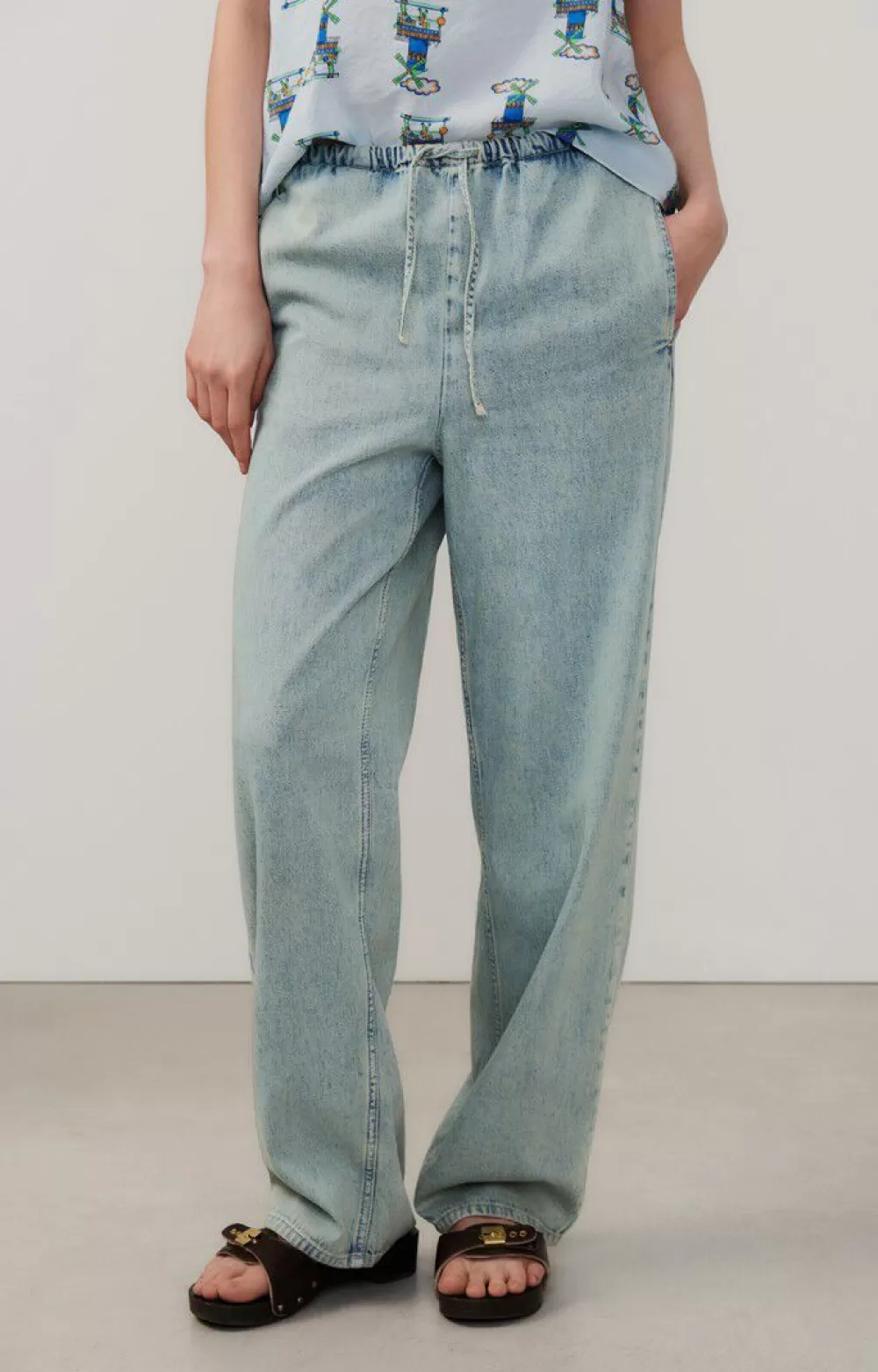 Pantalon Femme Besobay*American Vintage New