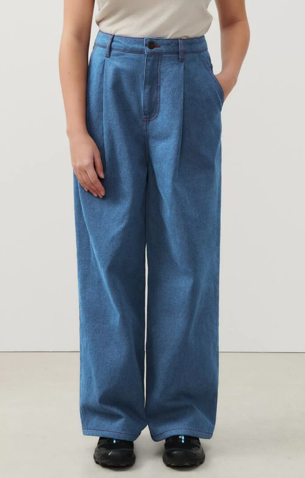 Pantalon Femme Faow*American Vintage Flash Sale