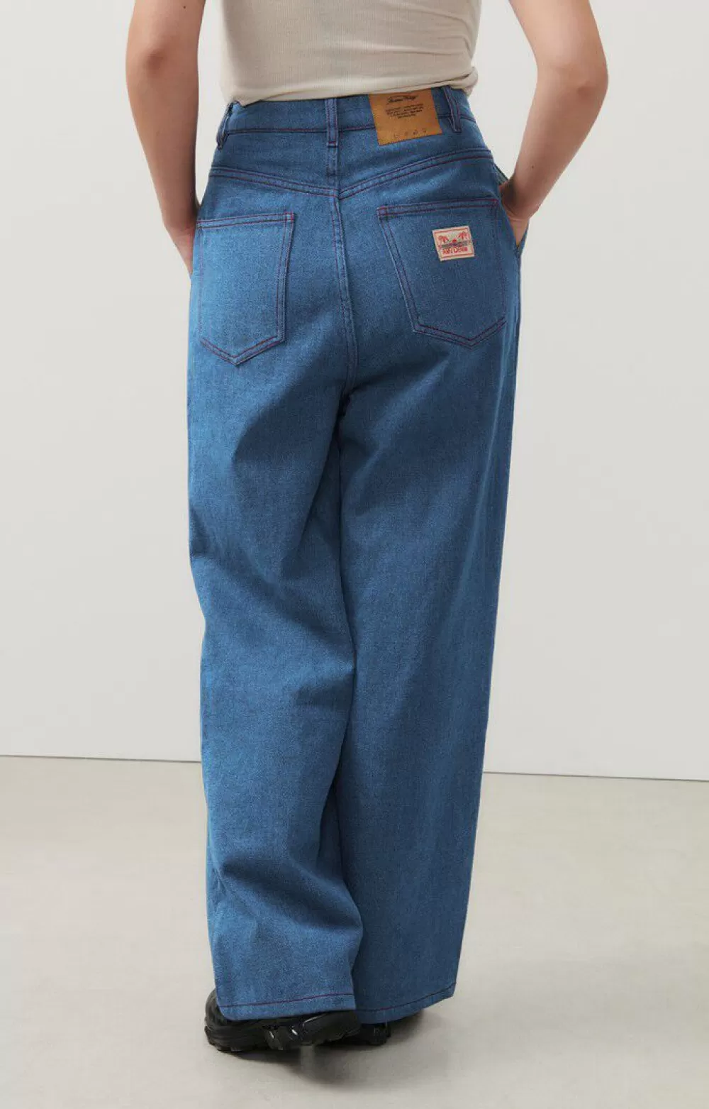Pantalon Femme Faow*American Vintage Flash Sale