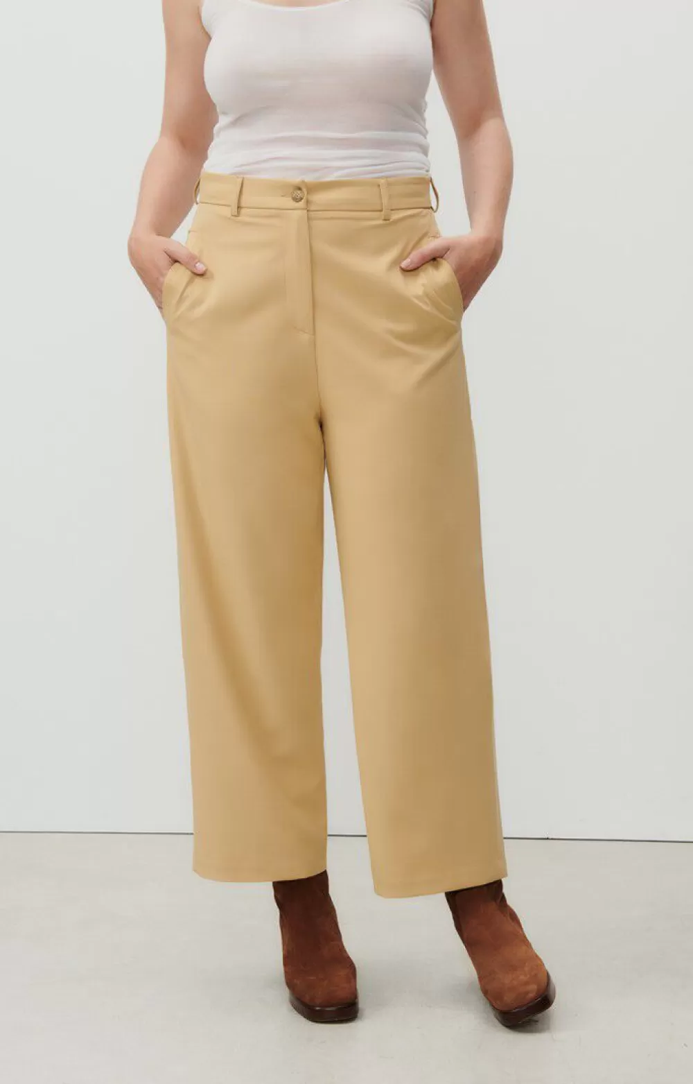 Pantalon Femme Kabird*American Vintage Hot