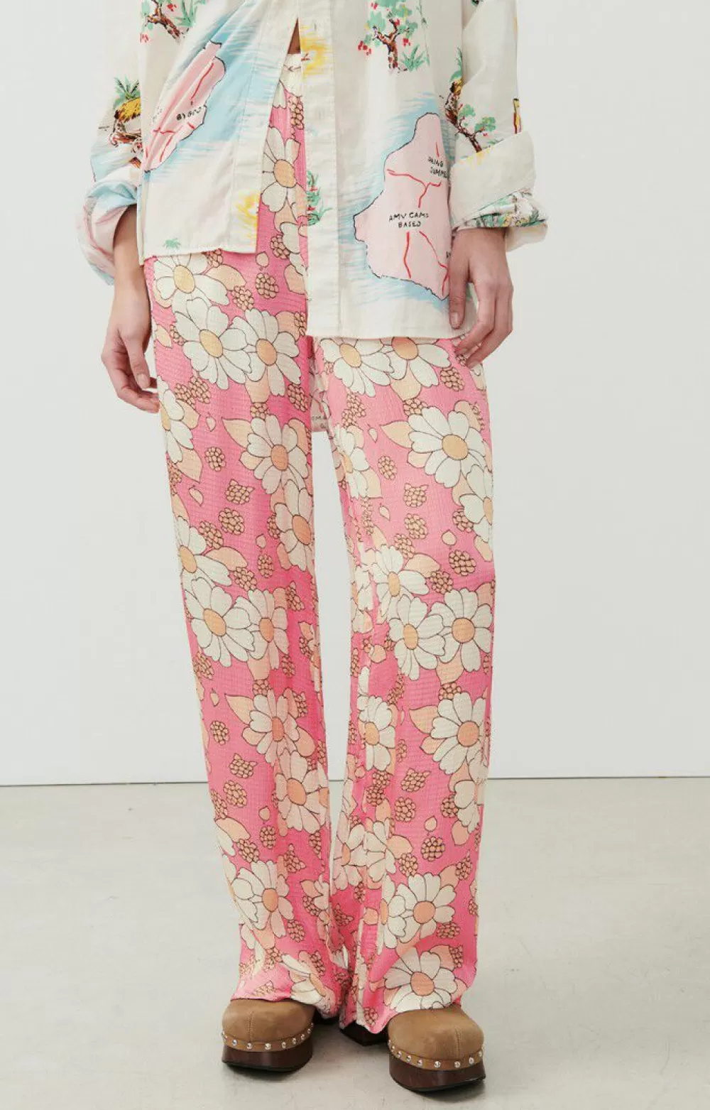 Pantalon Femme Shaning*American Vintage Best