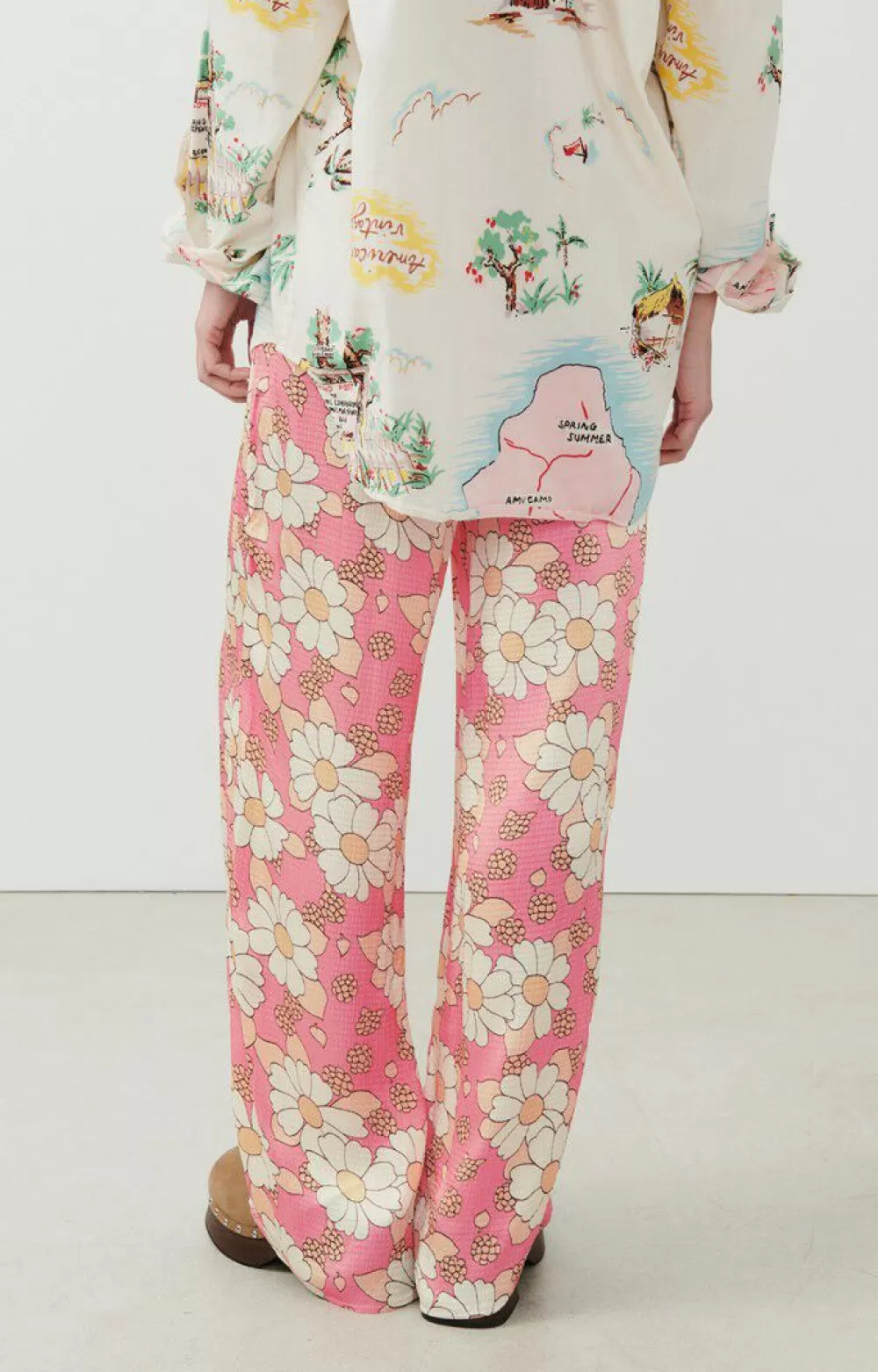 Pantalon Femme Shaning*American Vintage Best