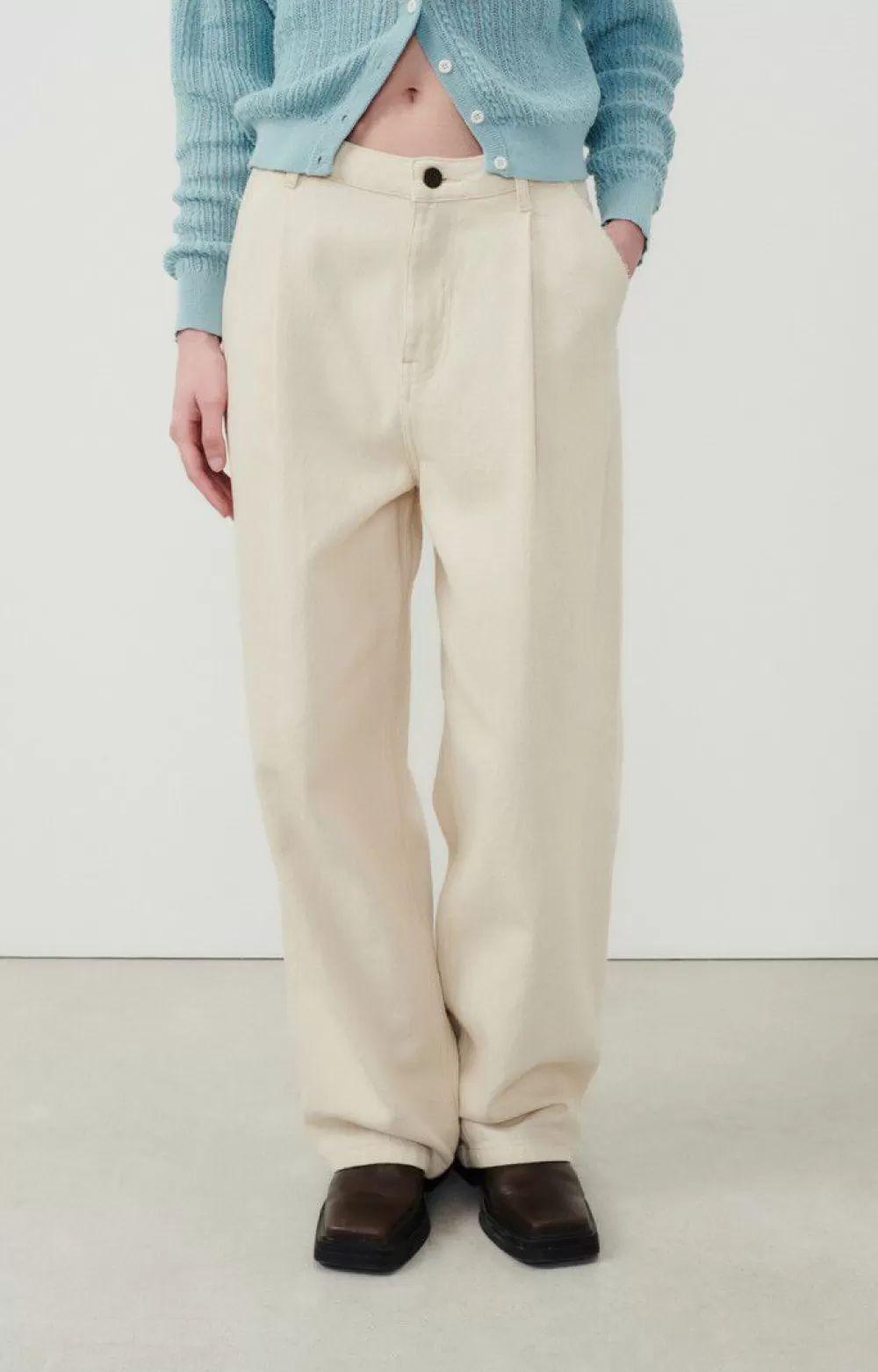 Pantalon Femme Tineborow*American Vintage Fashion