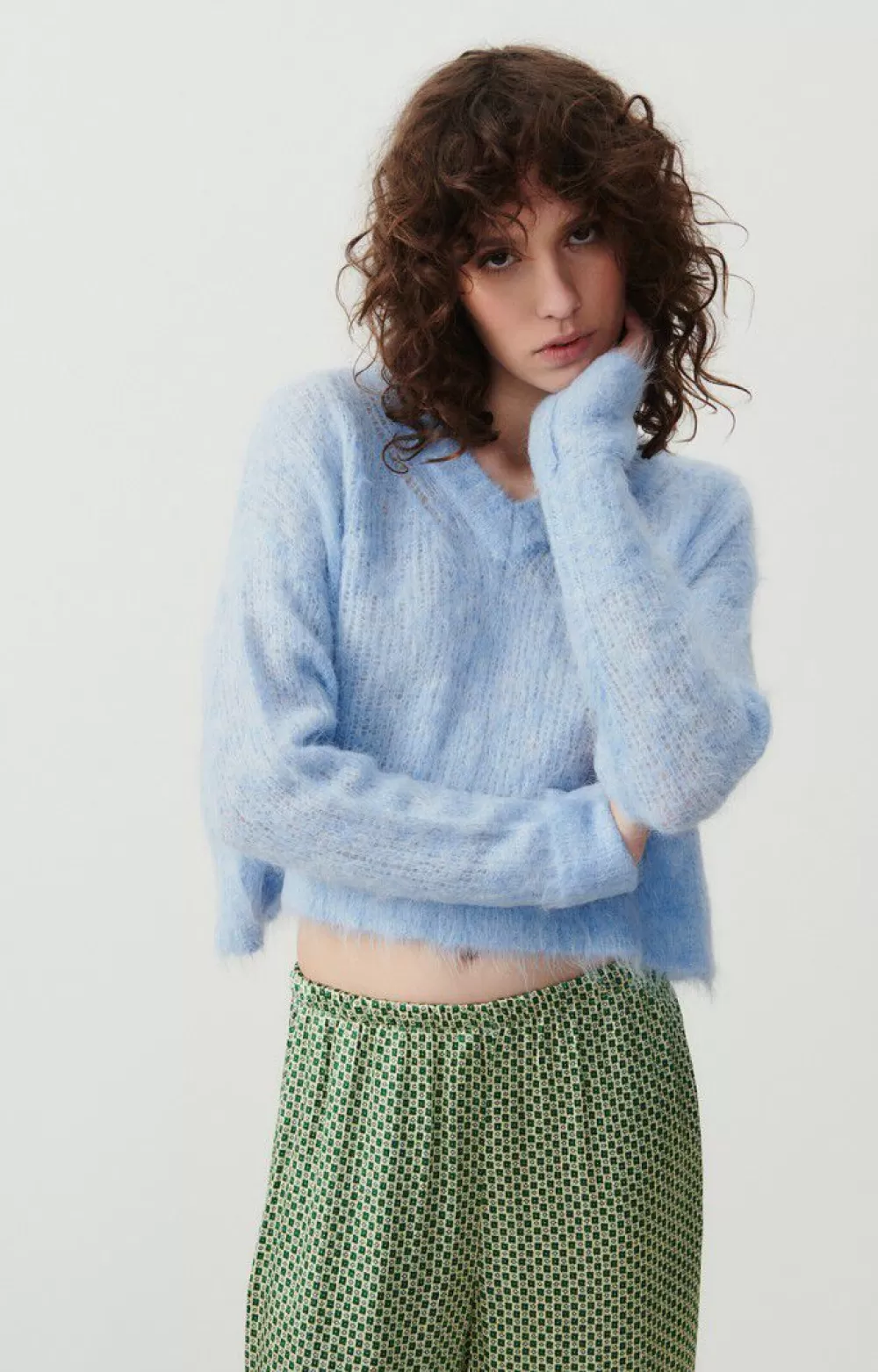 Pull Femme Bymi*American Vintage Hot