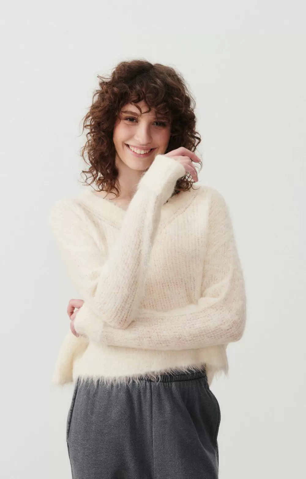 Pull Femme Bymi*American Vintage Hot