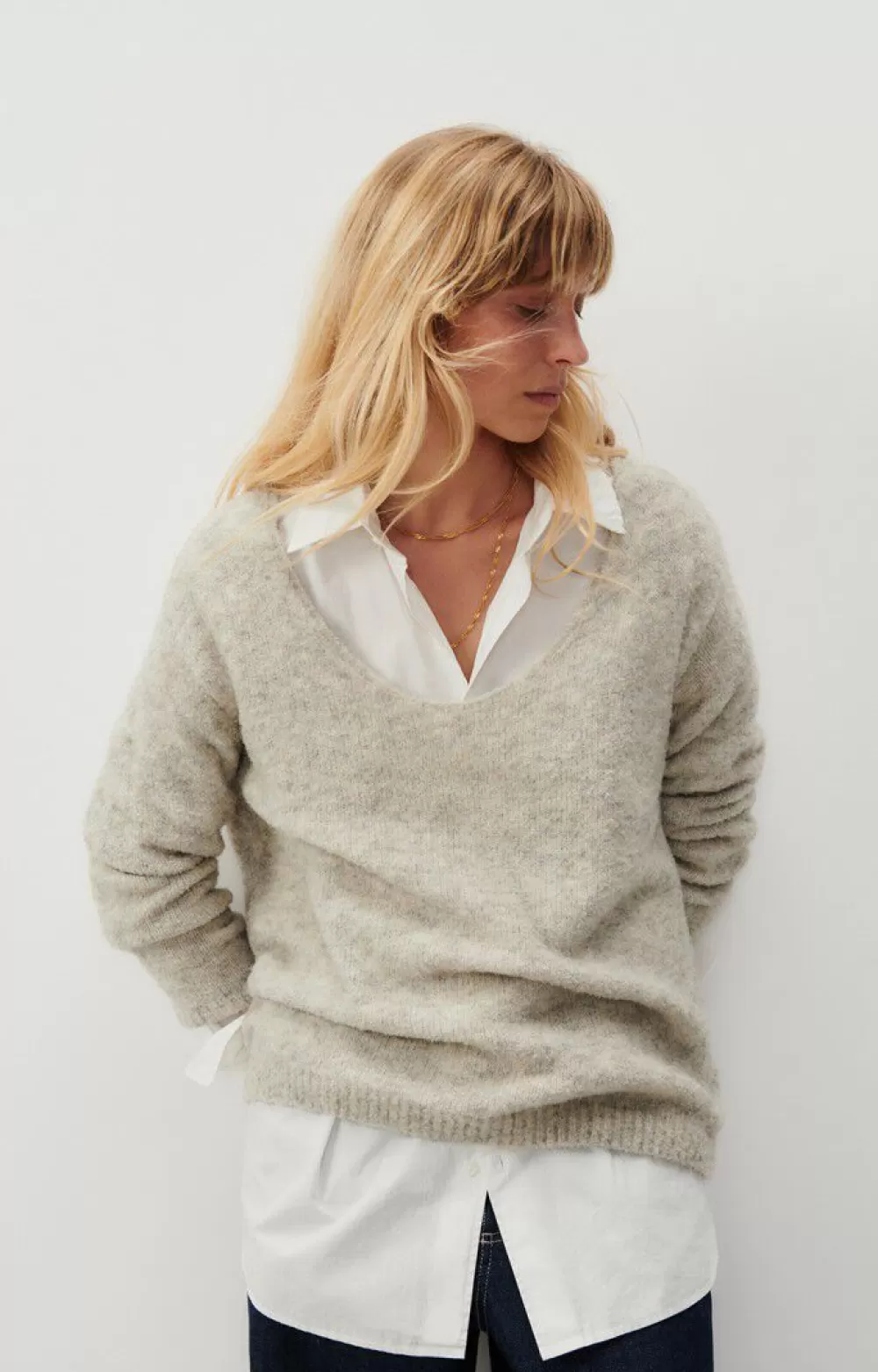 Pull Femme Cikoya*American Vintage Cheap