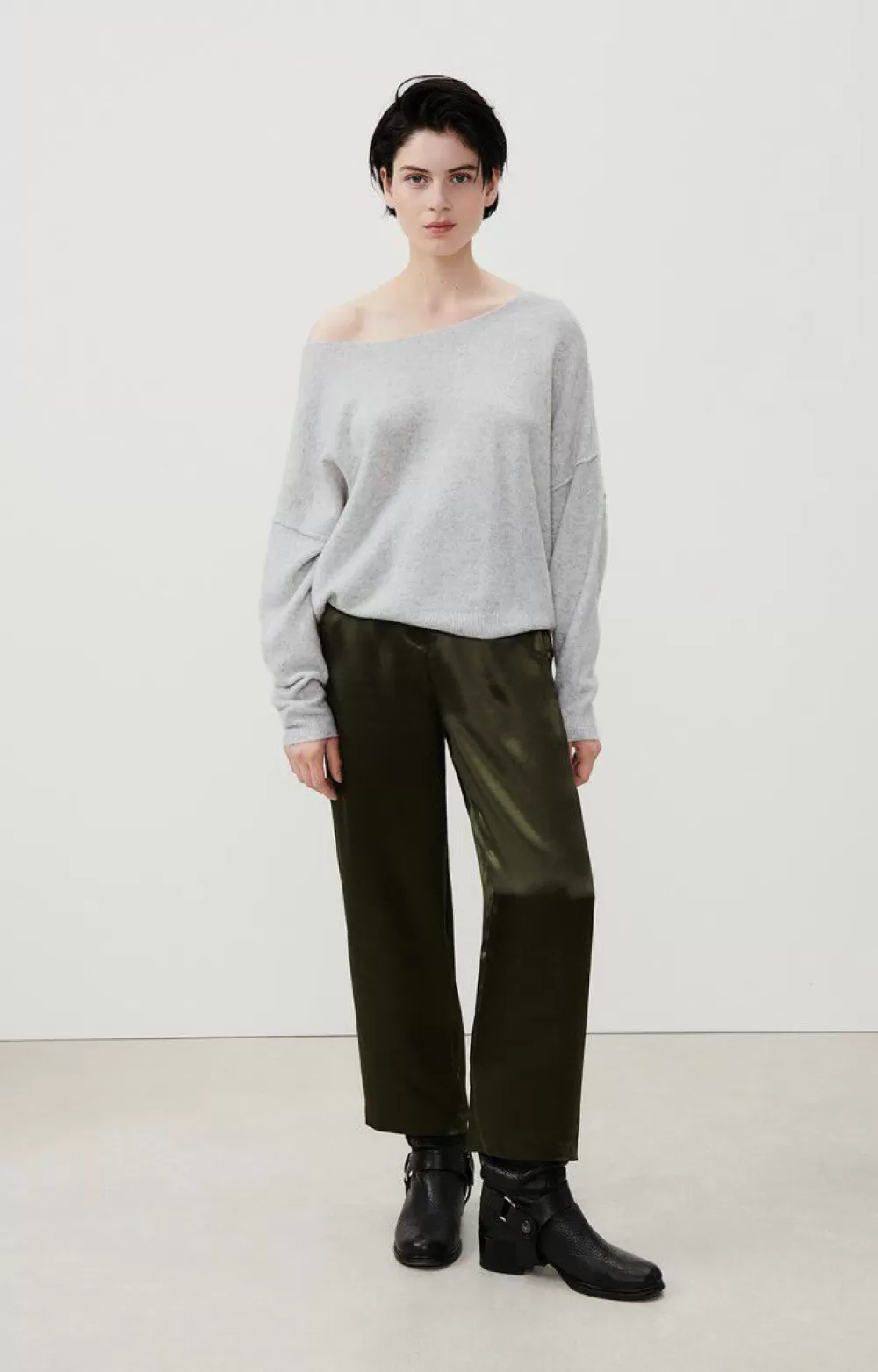 Pull Femme Damsville*American Vintage Discount