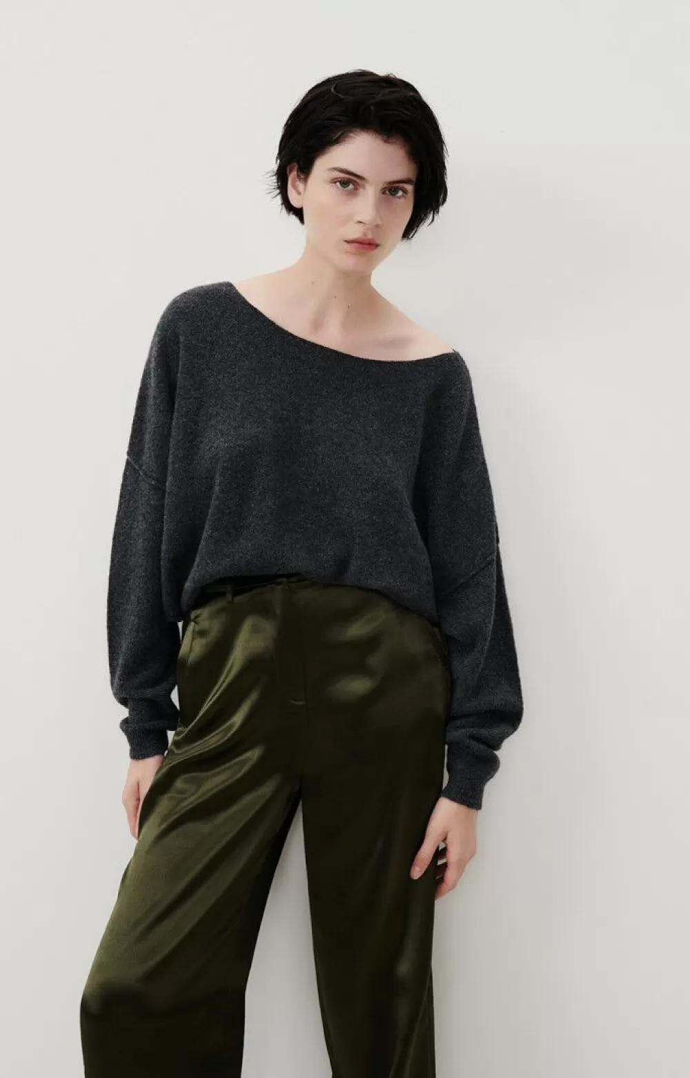 Pull Femme Damsville*American Vintage Discount
