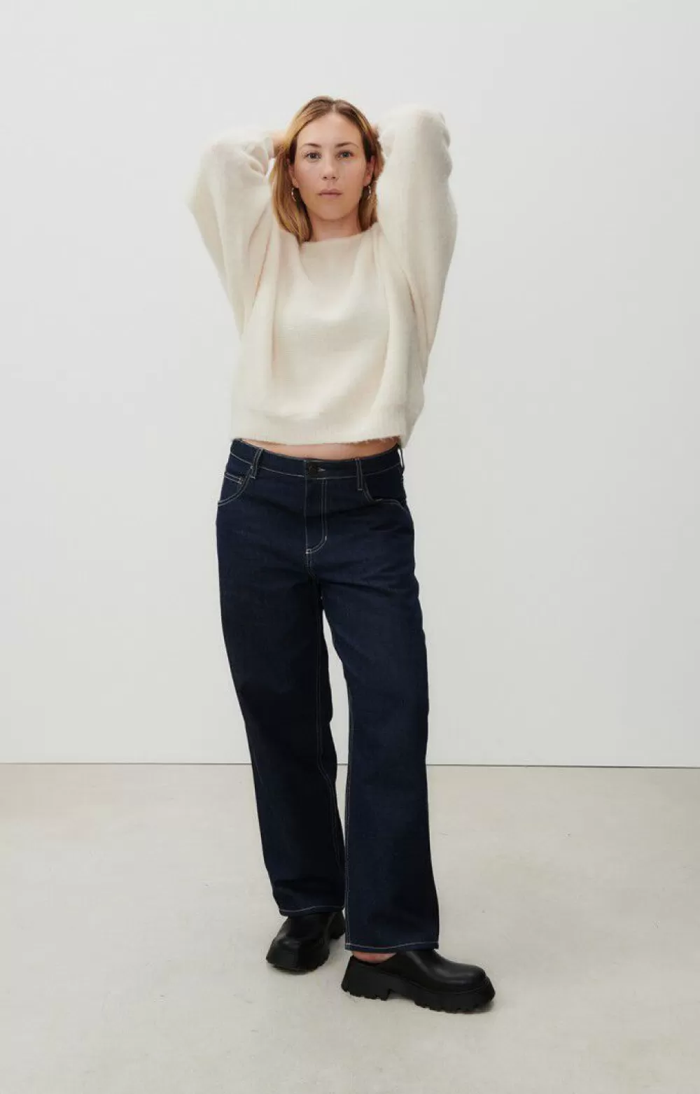 Pull Femme East*American Vintage Flash Sale