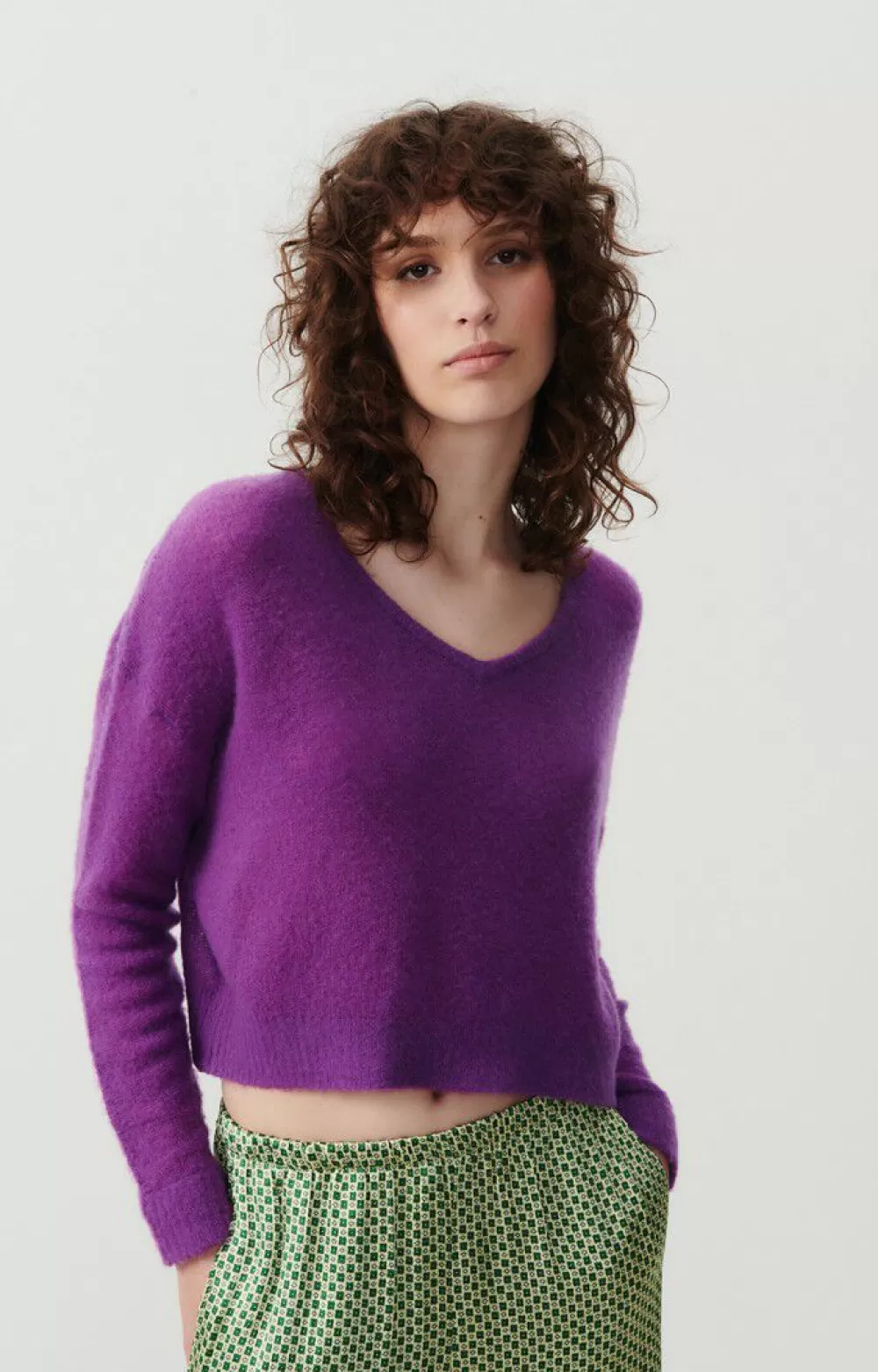Pull Femme Zakday*American Vintage Fashion
