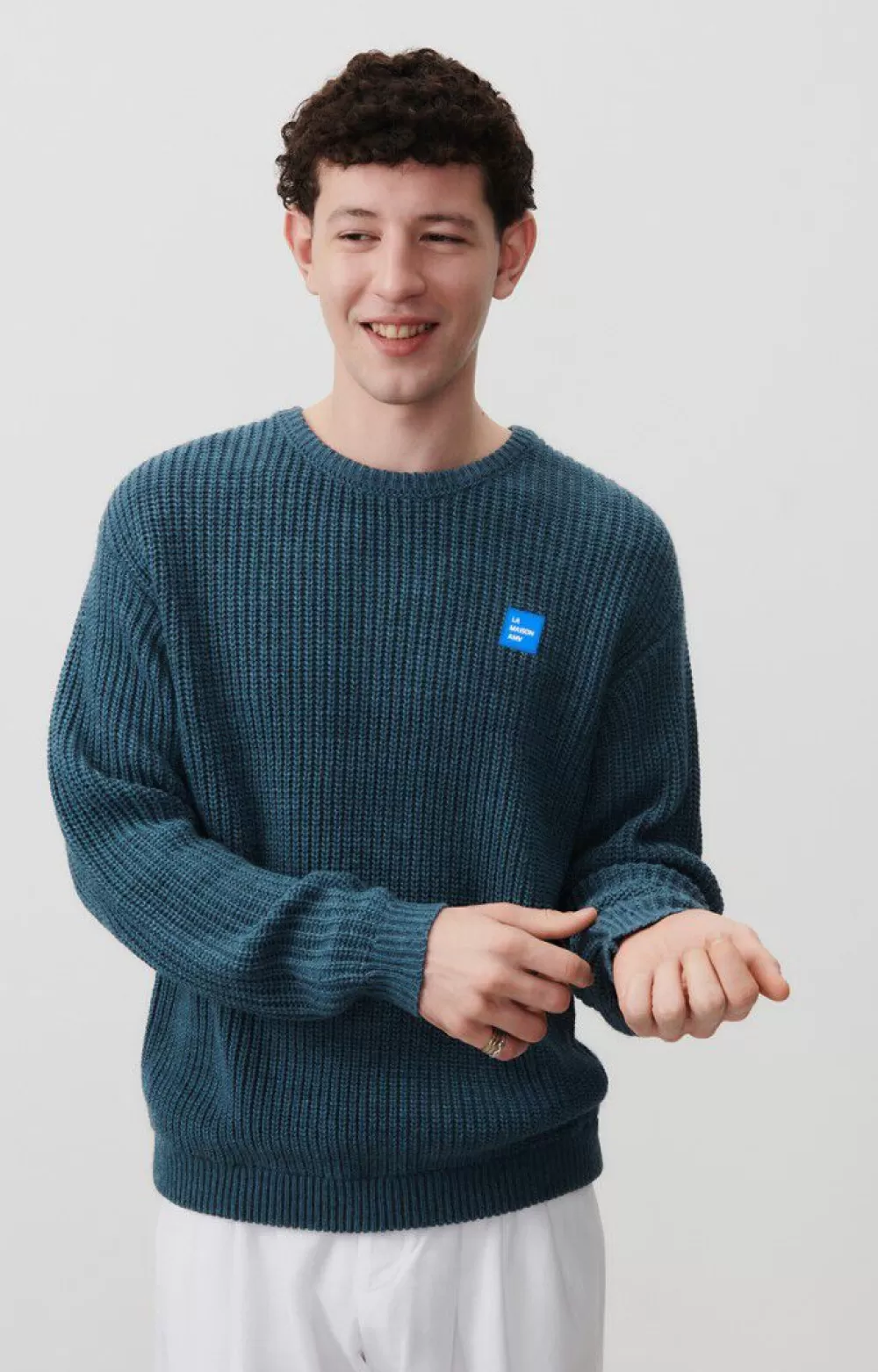 Pull Homme Crashway*American Vintage Best