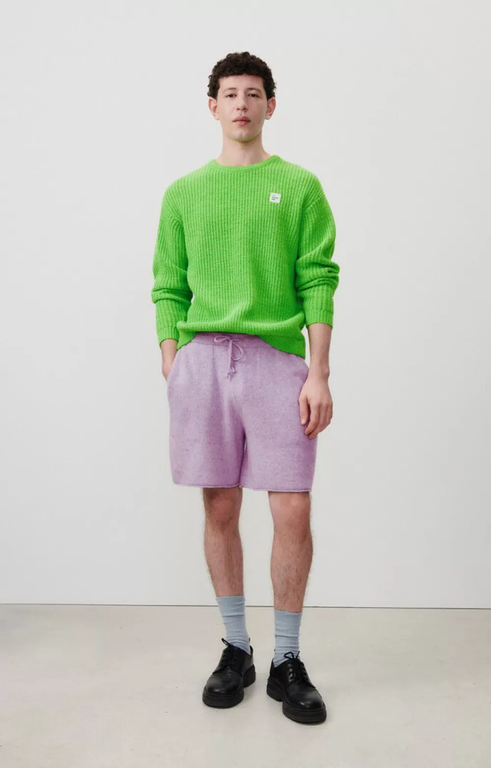 Pull Homme Crashway*American Vintage Sale
