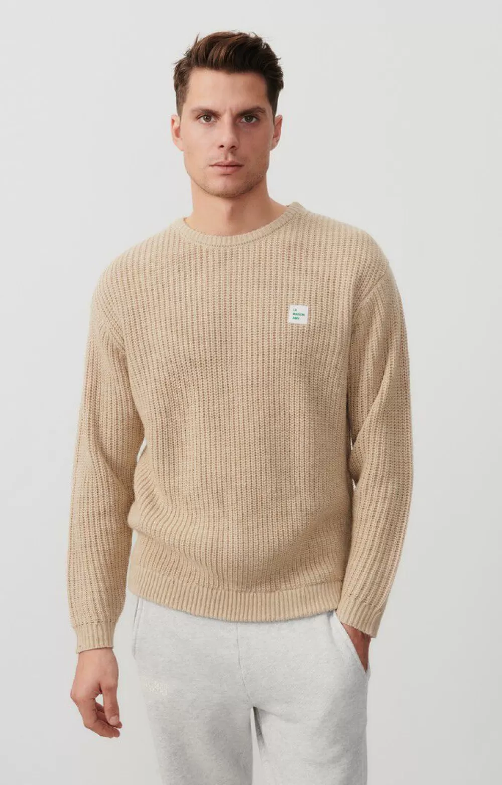 Pull Homme Crashway*American Vintage Shop