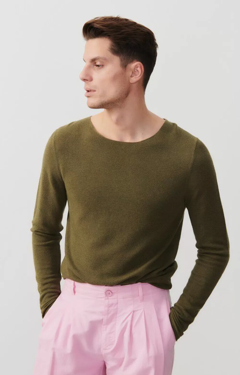 Pull Homme Marcel*American Vintage New