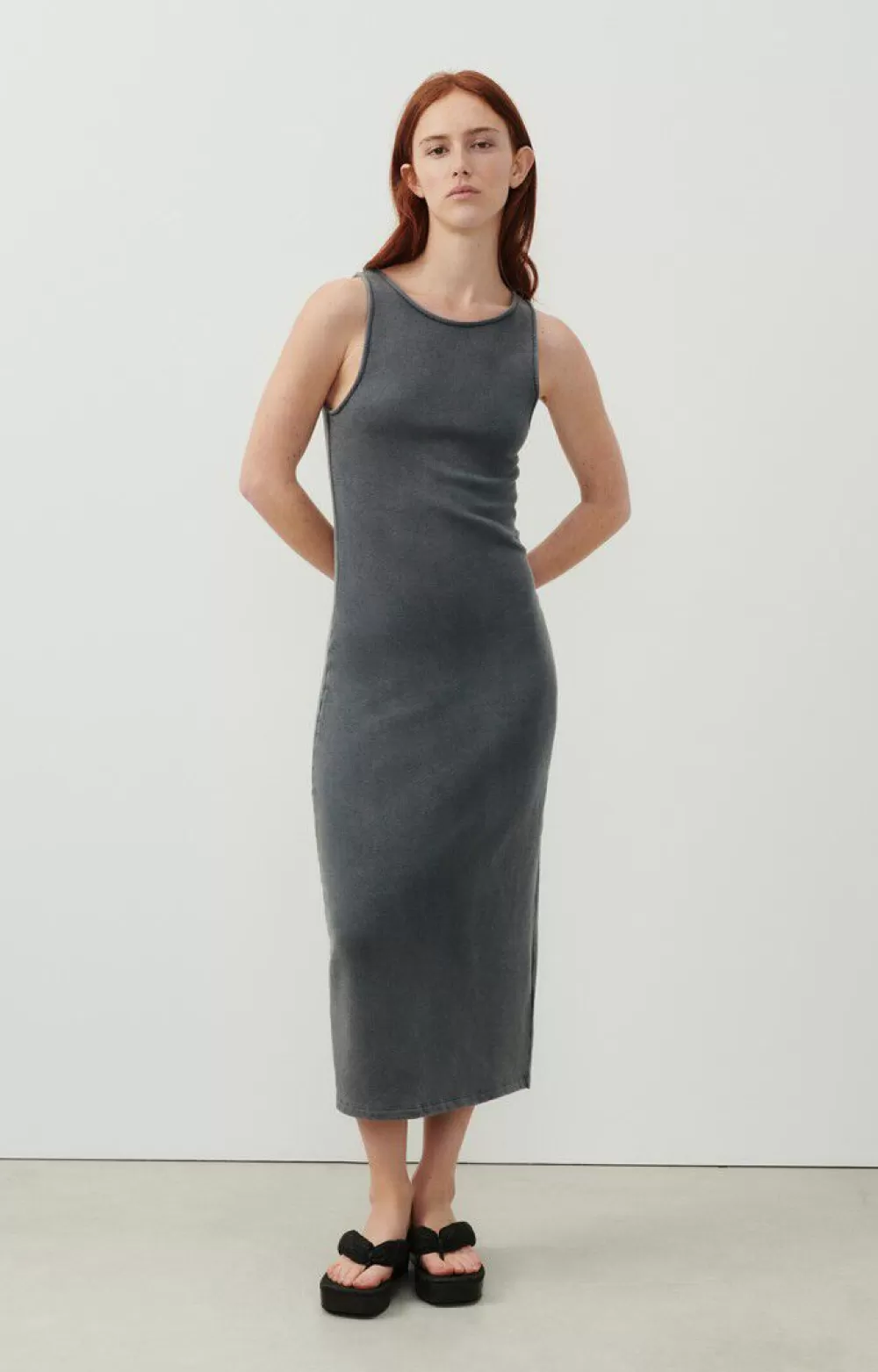Robe Femme Hapylife*American Vintage Cheap
