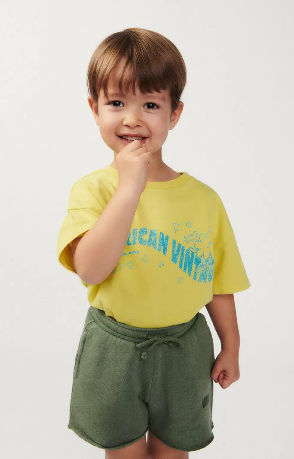 Short Enfant Izubird*American Vintage Best