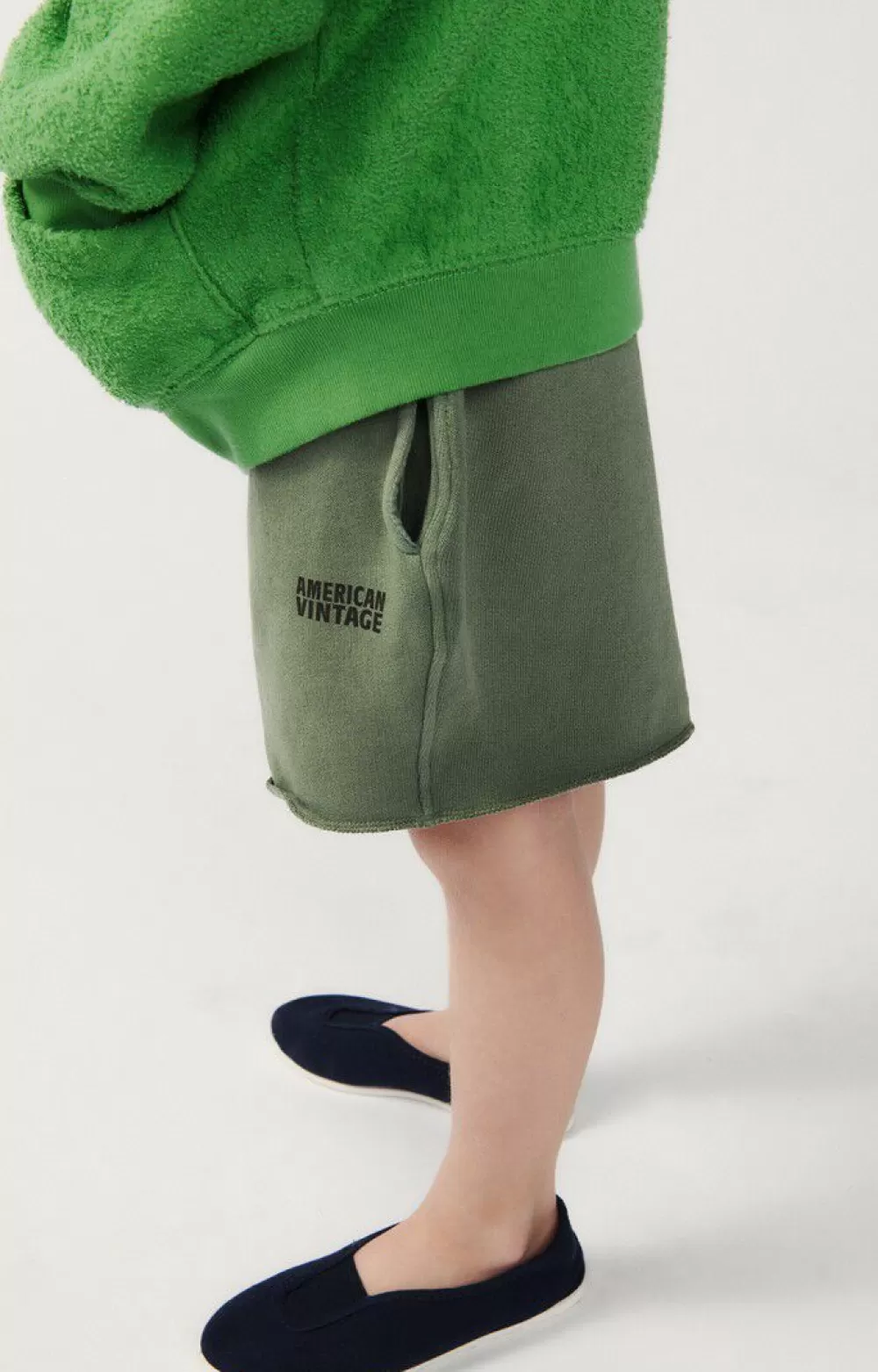 Short Enfant Izubird*American Vintage Best