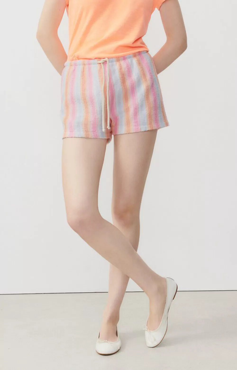 Short Femme Bobypark*American Vintage Sale