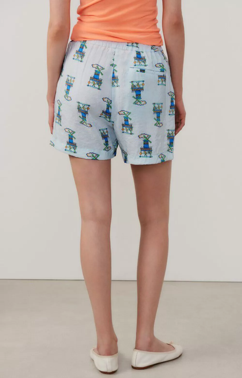 Short Femme Scarow*American Vintage Flash Sale