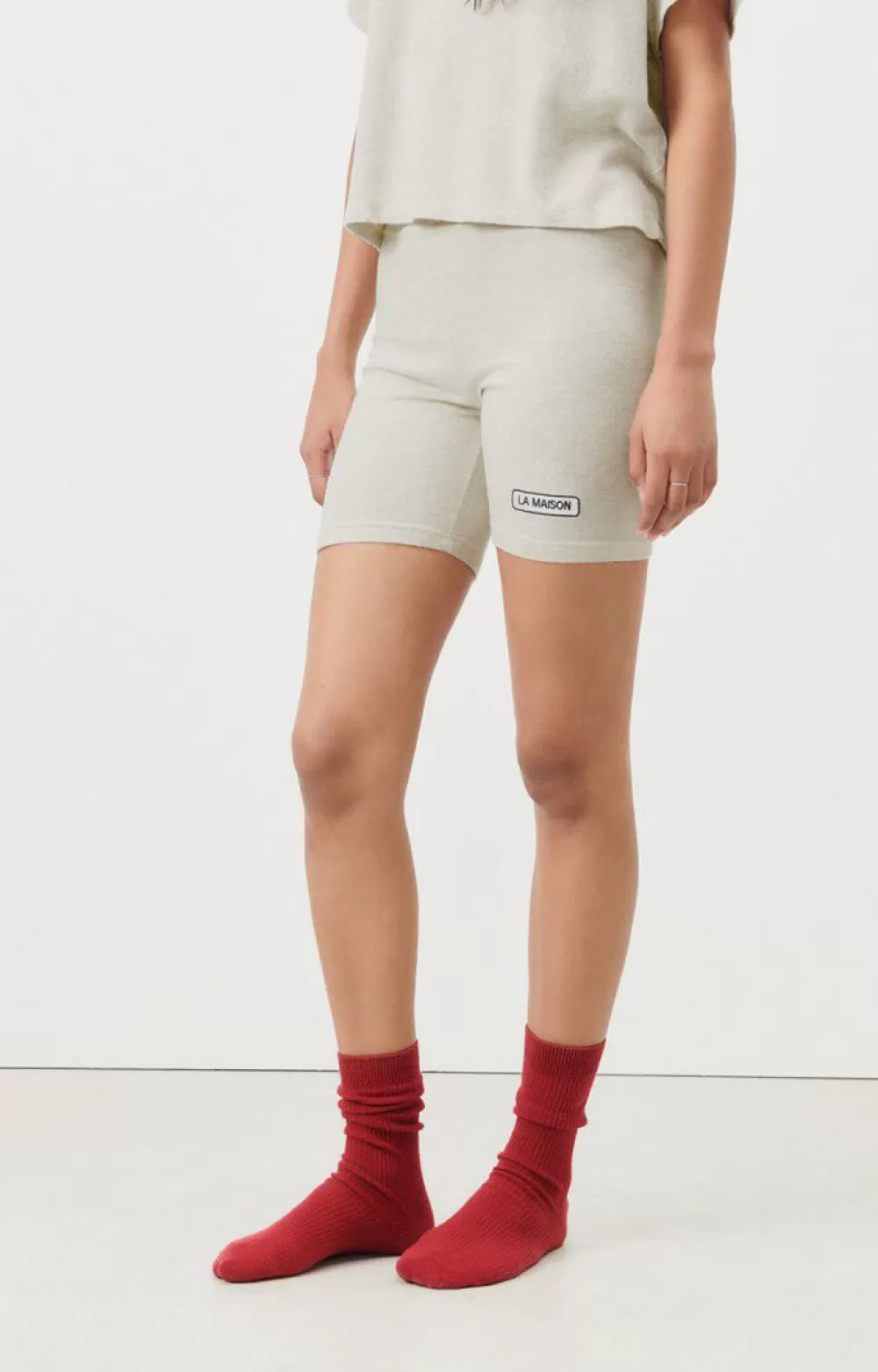 Short Femme Ypawood*American Vintage Best Sale