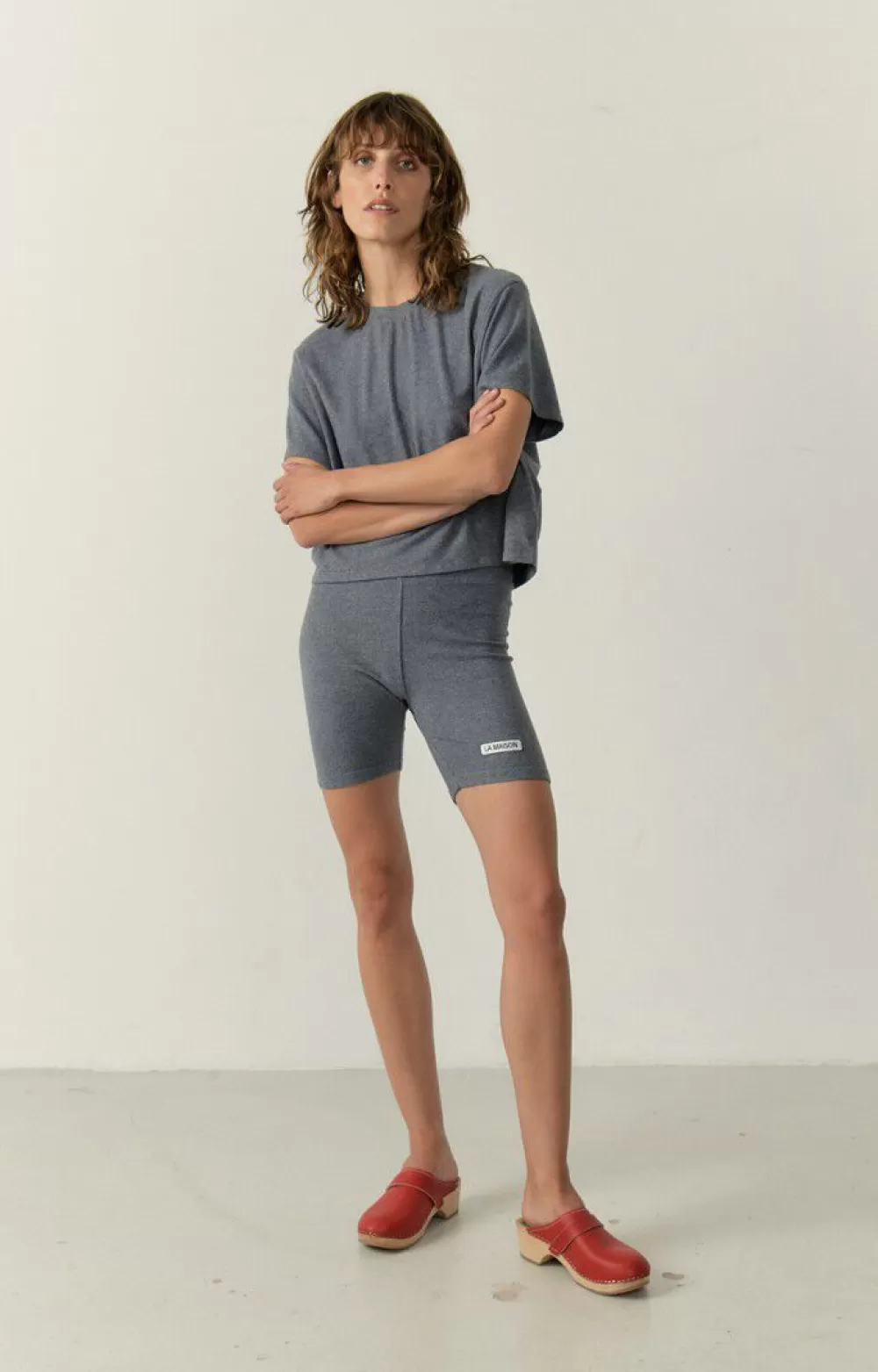 Short Femme Ypawood*American Vintage New