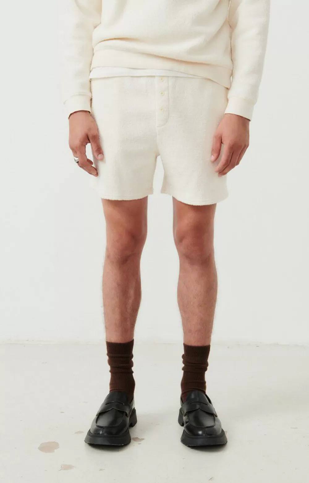 Short Homme Bobypark*American Vintage Fashion