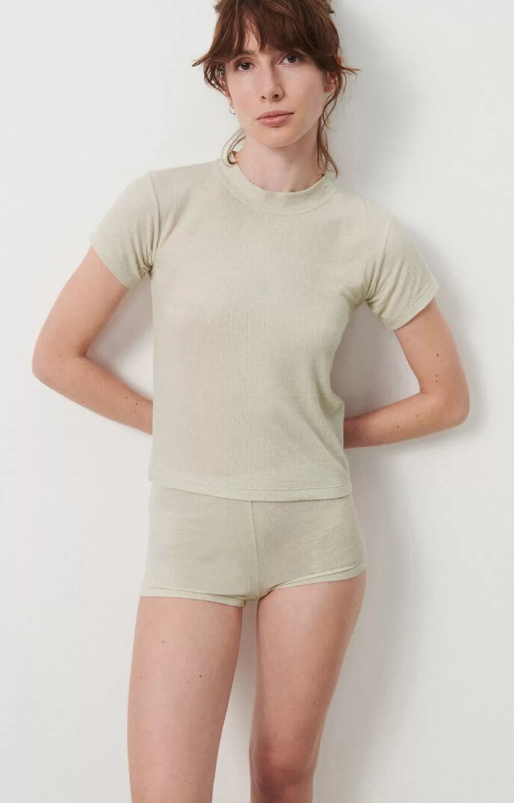 Shorty Femme Wepy*American Vintage Hot