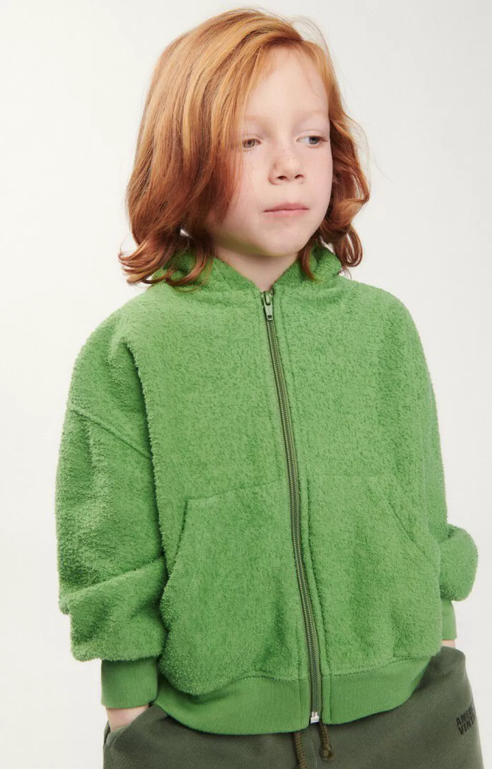 Sweat Enfant Bobypark*American Vintage New