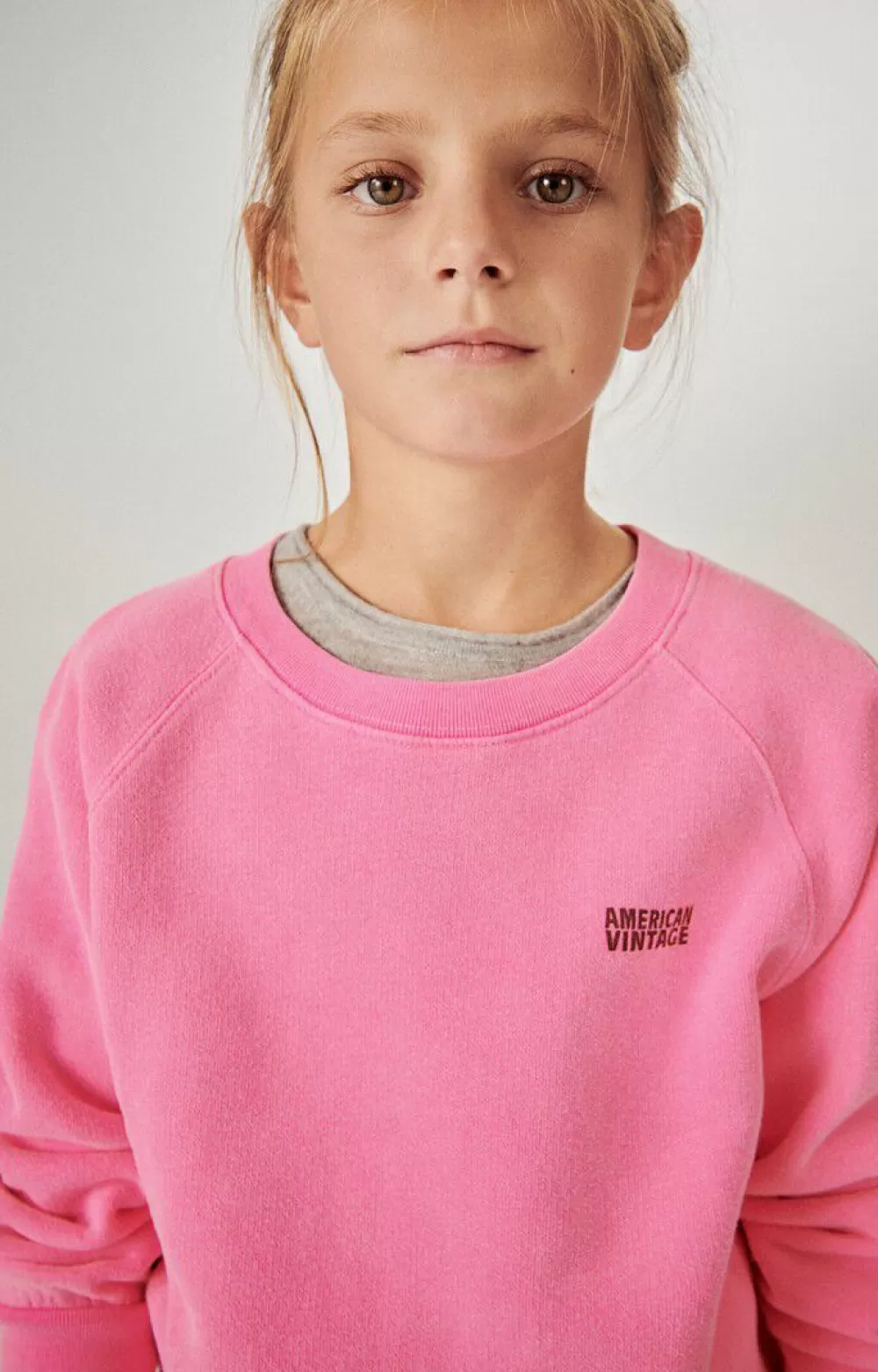 Sweat Enfant Izubird*American Vintage Clearance