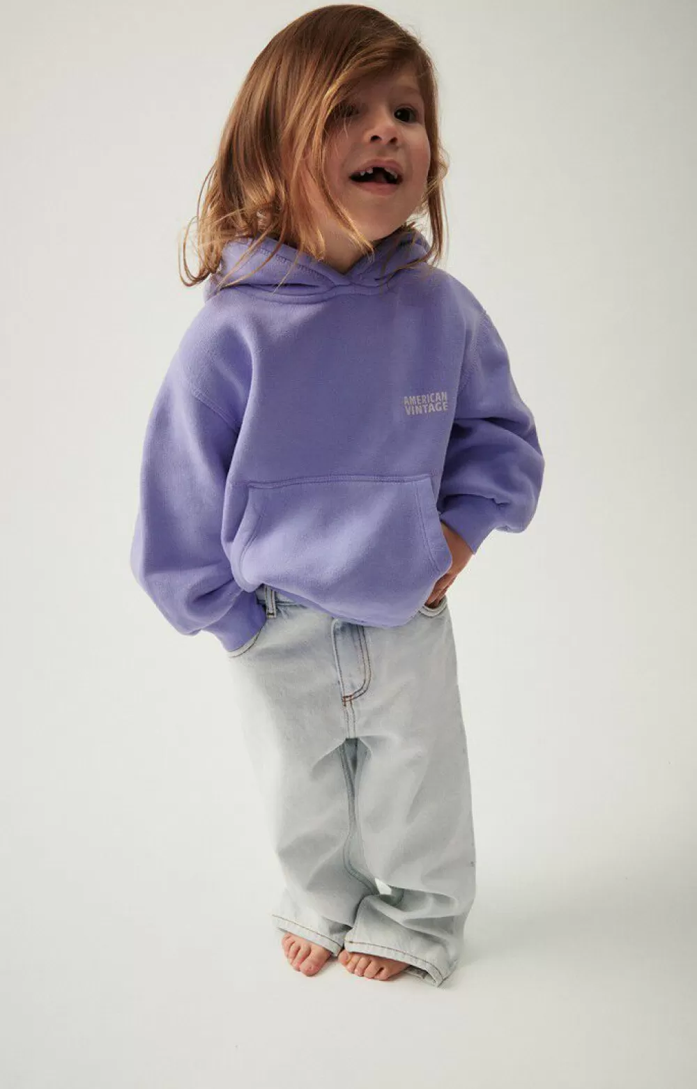 Sweat Enfant Izubird*American Vintage Cheap