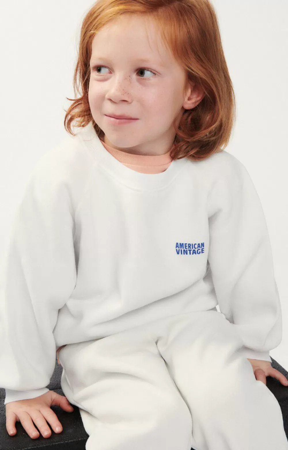 Sweat Enfant Izubird*American Vintage Cheap