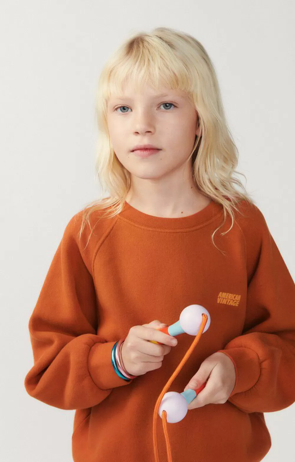 Sweat Enfant Izubird*American Vintage Best Sale