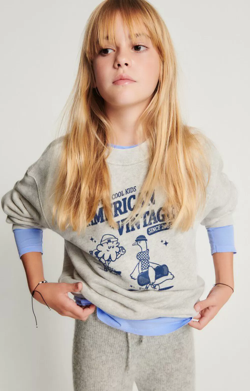 Sweat Enfant Kodytown*American Vintage Discount