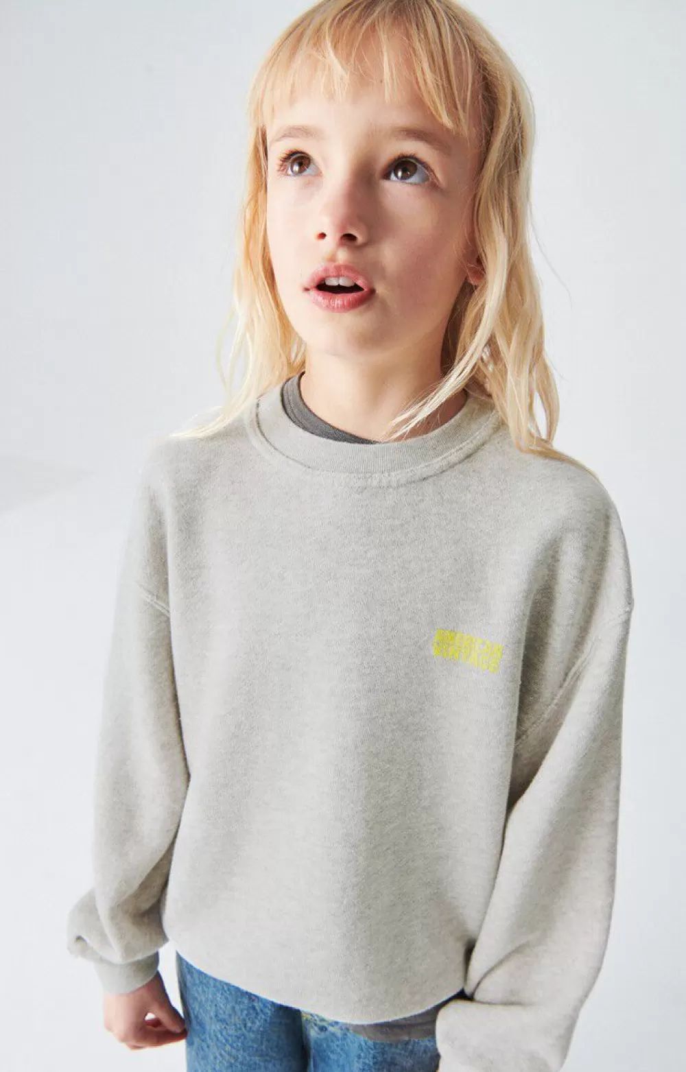 Sweat Enfant Kodytown*American Vintage Best