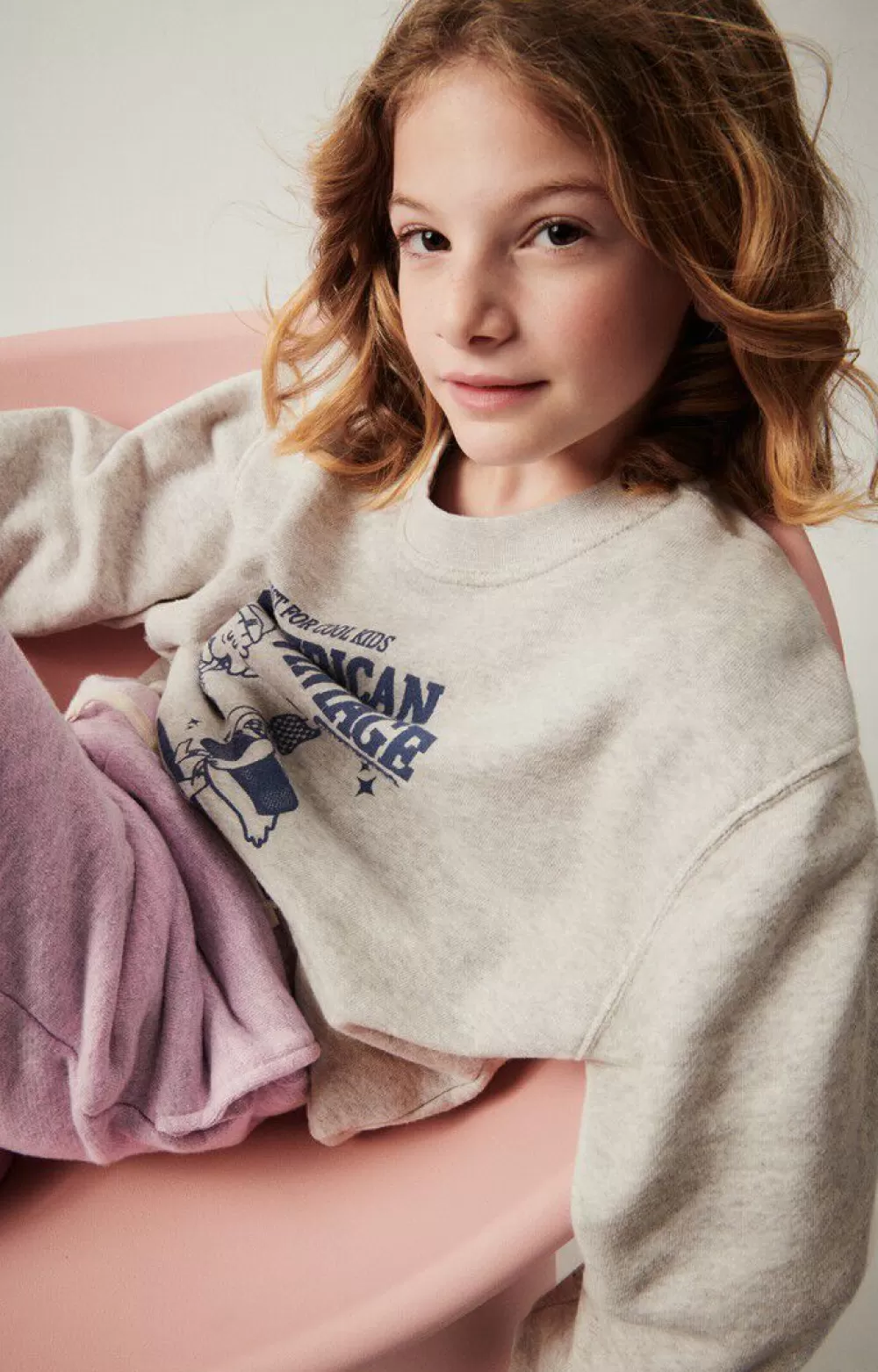 Sweat Enfant Kodytown*American Vintage Discount