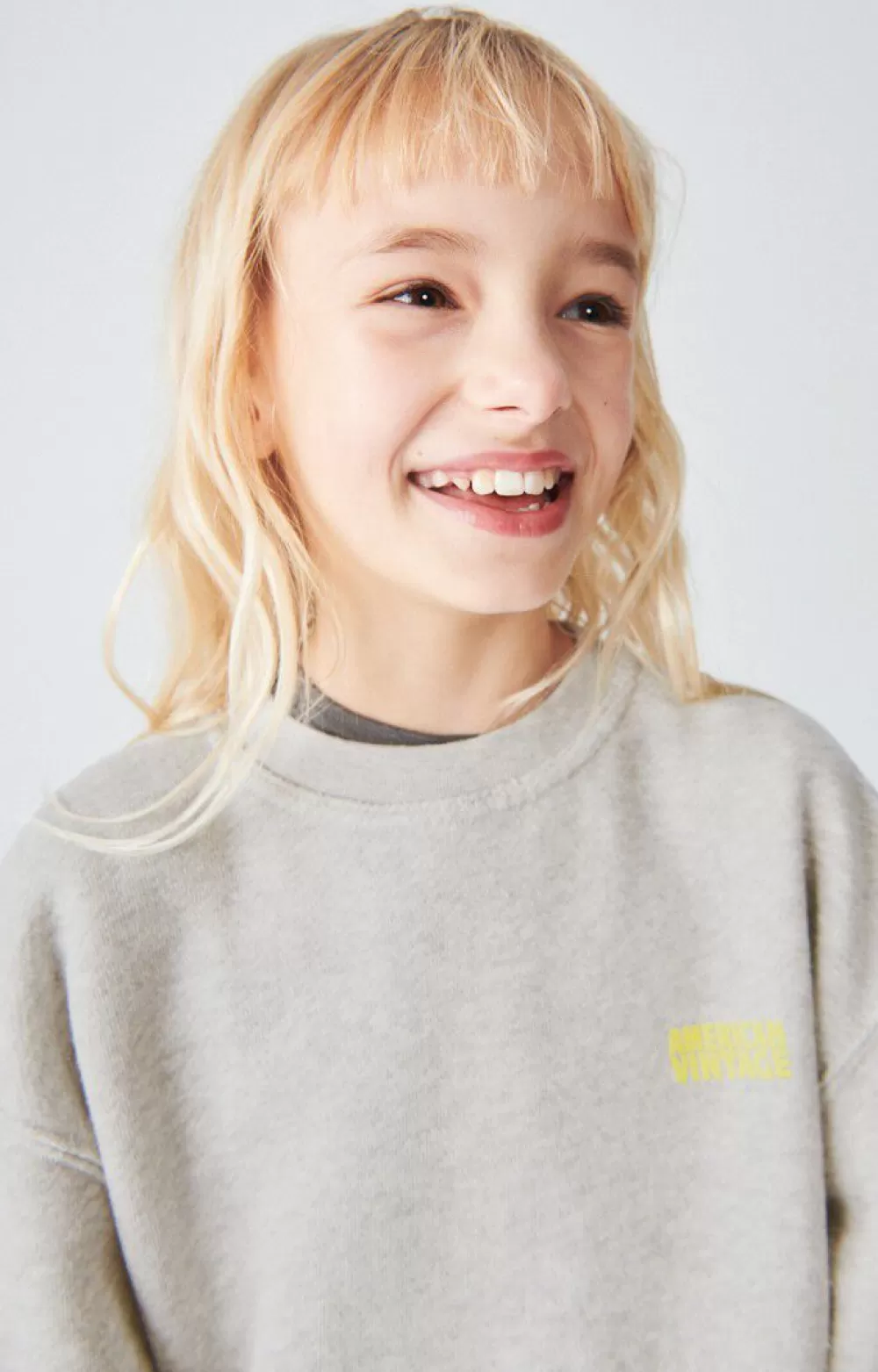 Sweat Enfant Kodytown*American Vintage Best