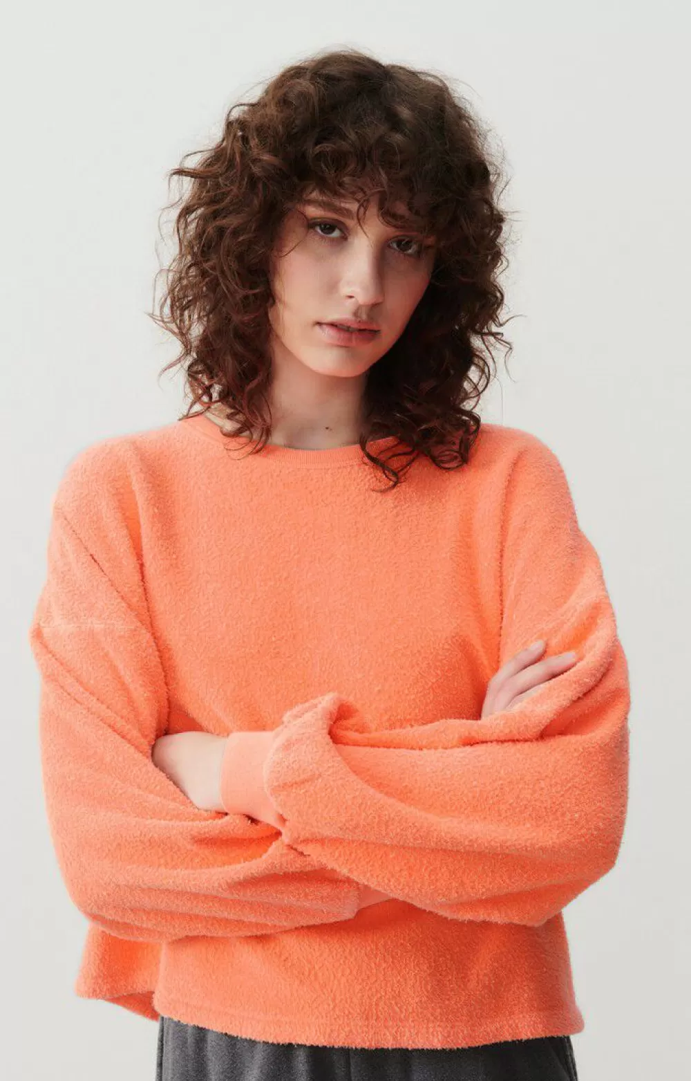 Sweat Femme Bobypark*American Vintage Cheap
