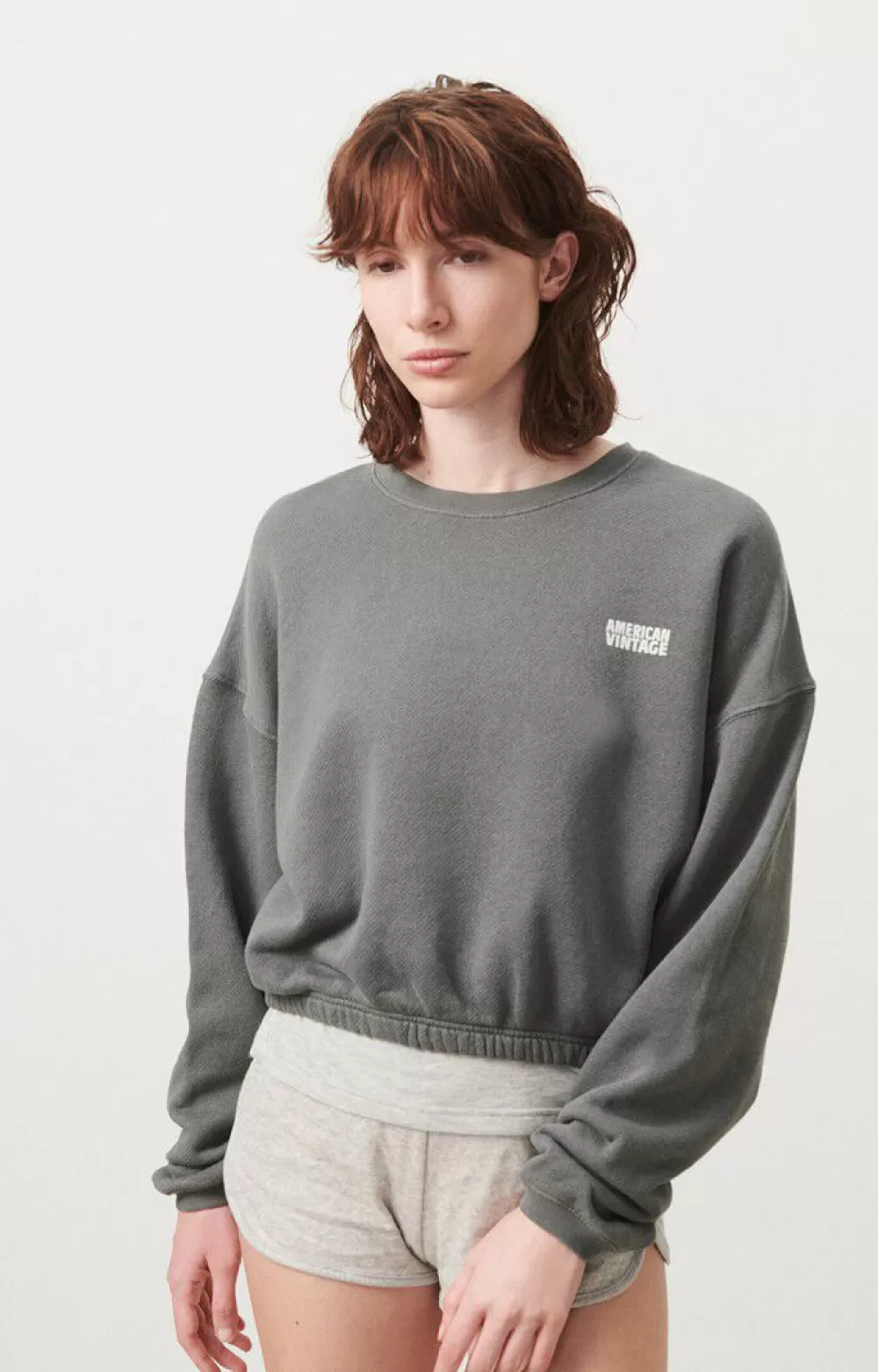 Sweat Femme Doven*American Vintage Cheap