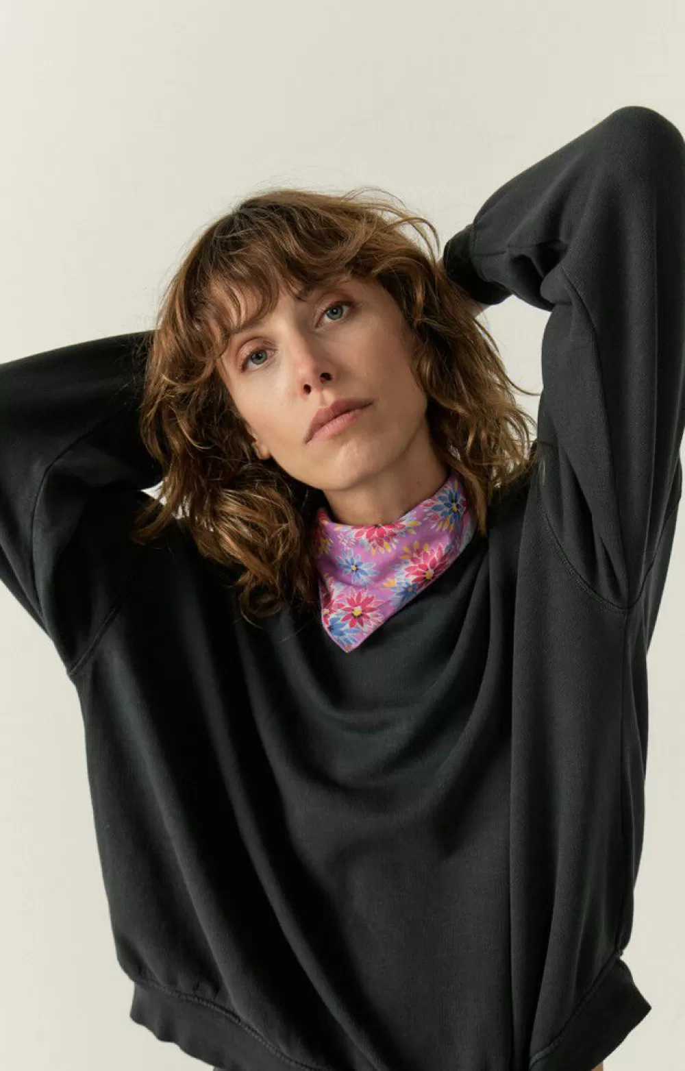 Sweat Femme Hapylife*American Vintage Hot
