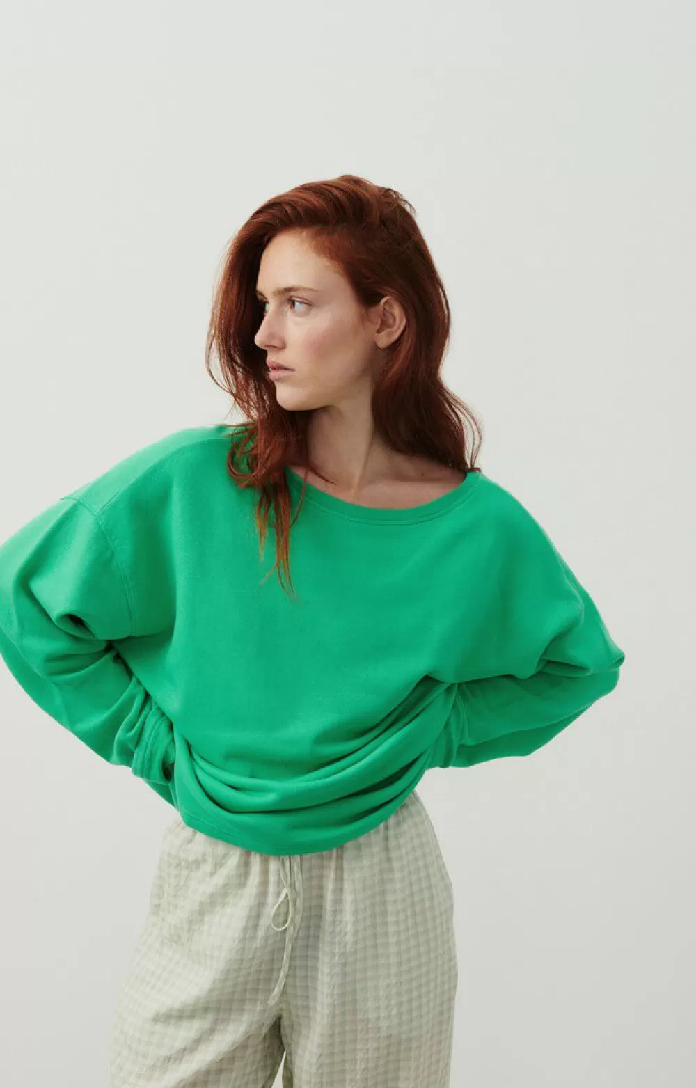 Sweat Femme Hapylife*American Vintage Online