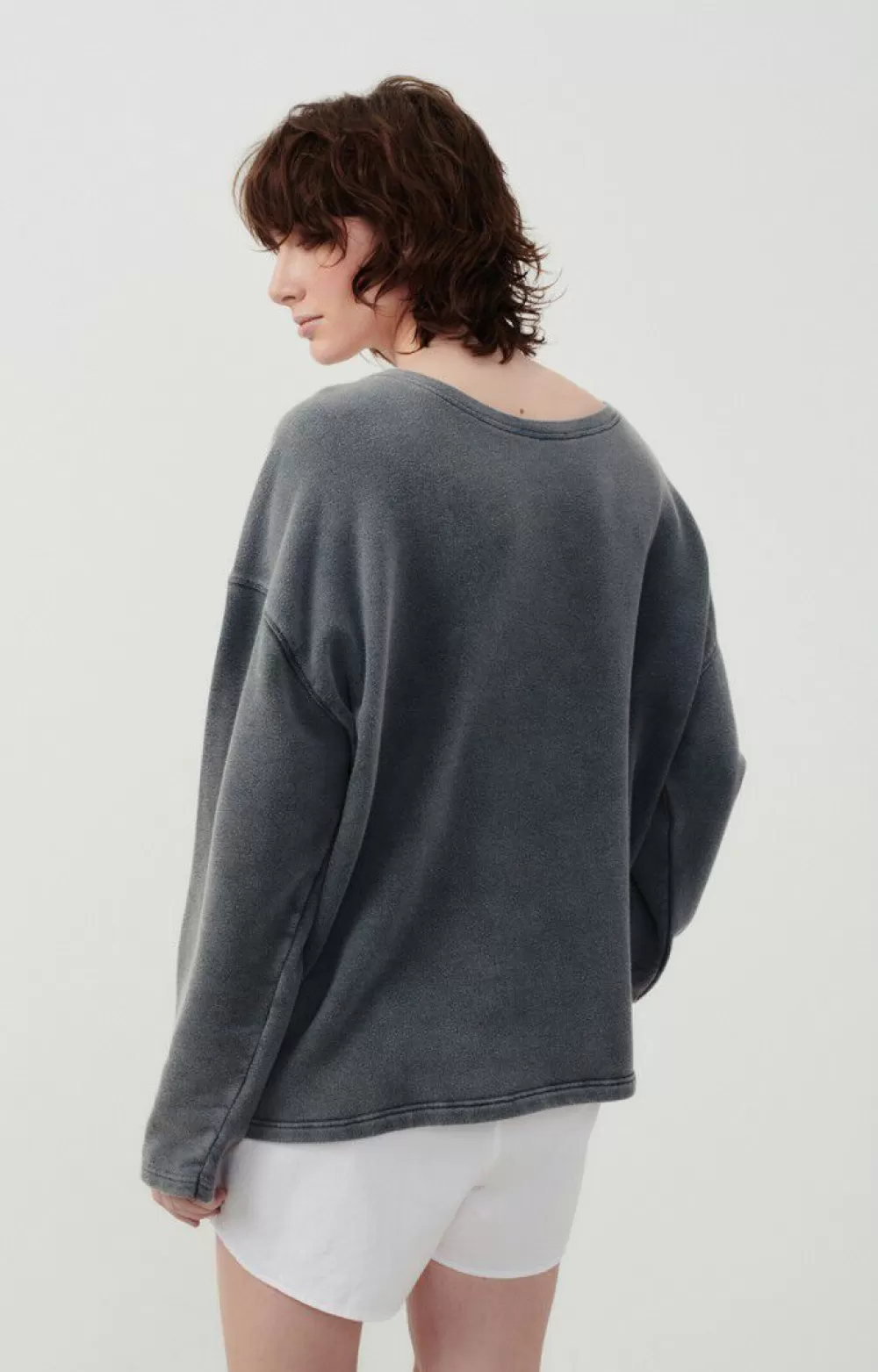 Sweat Femme Hapylife*American Vintage Flash Sale