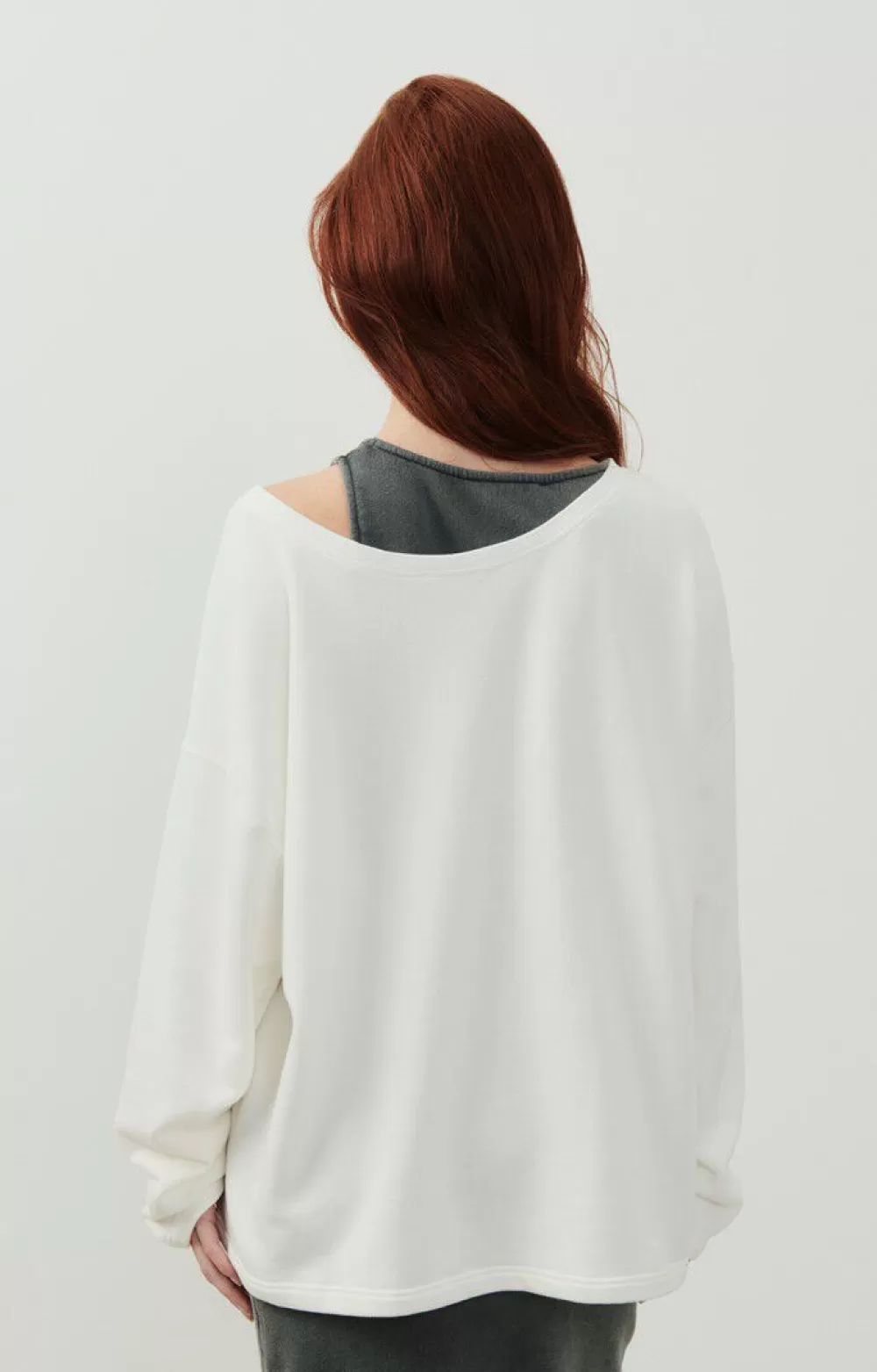 Sweat Femme Hapylife*American Vintage Clearance
